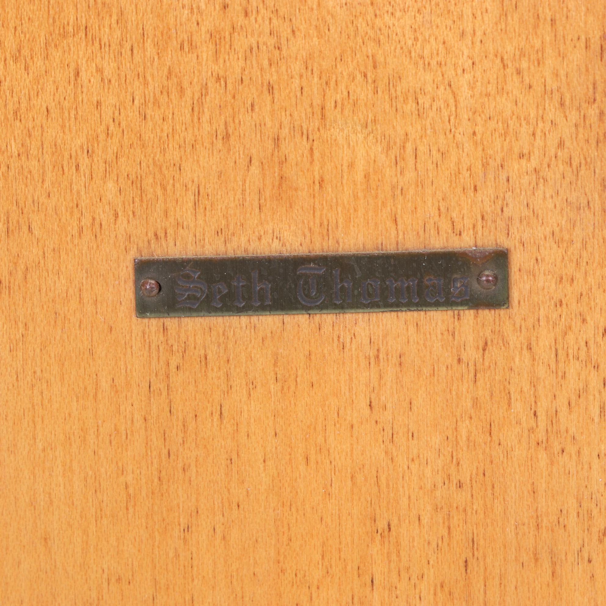 Seth Thomas de Maelzel #10 Metronome with Honey Maple Finish