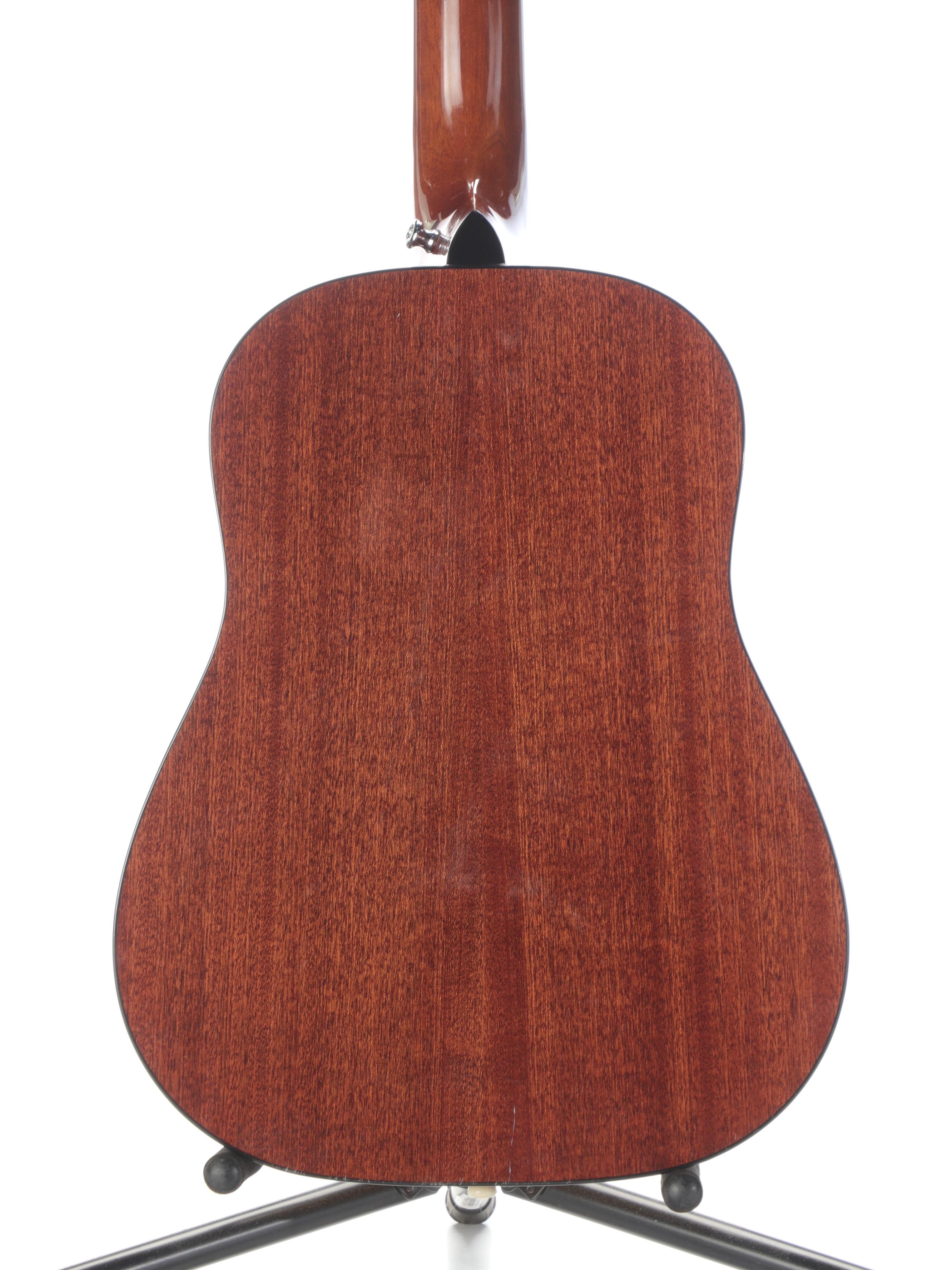 Jasmine JM10 Mini Spruce Wood and Sapele Acoustic Guitar EBTH
