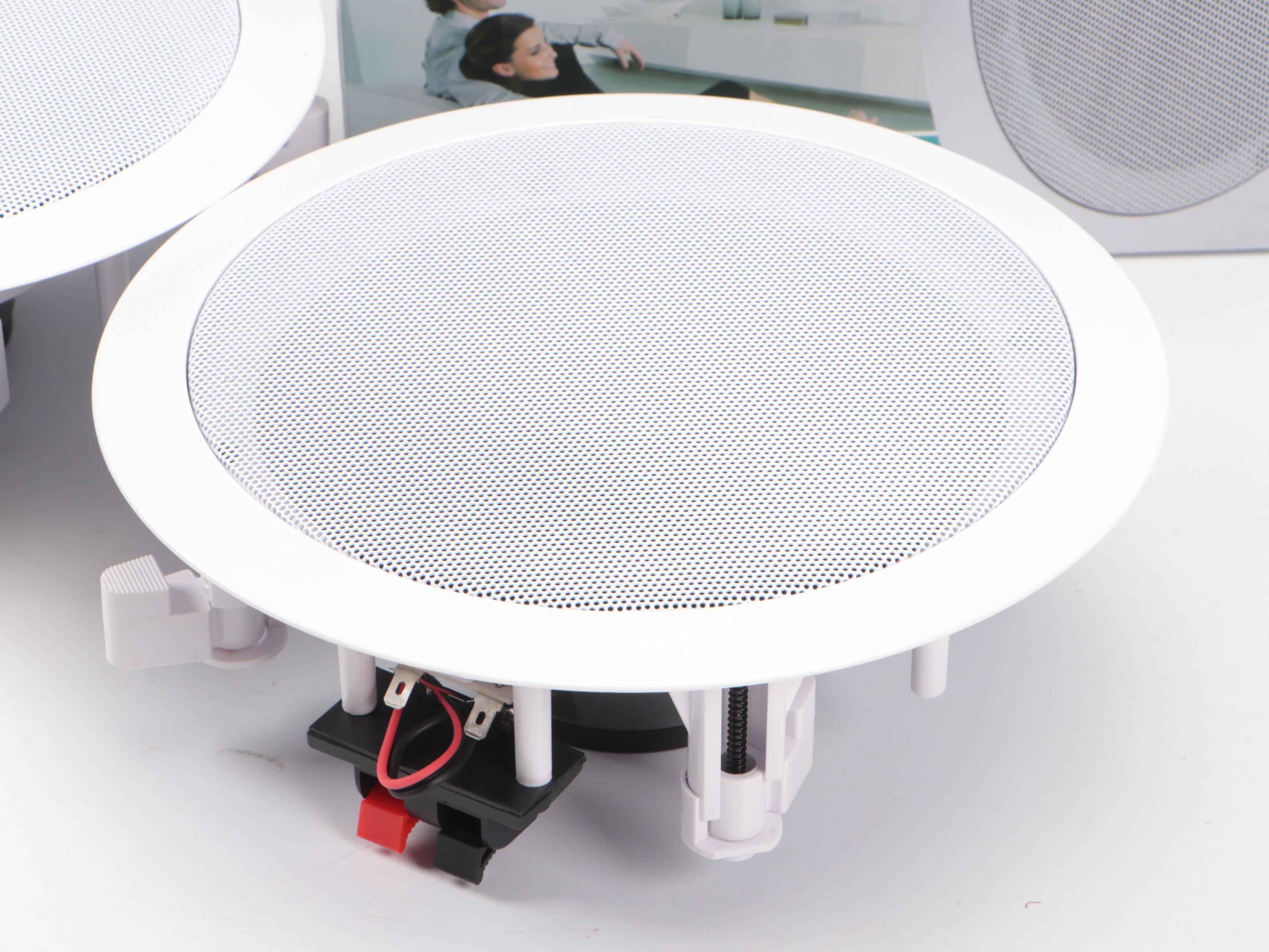 Pyle TwoWay Flush Mount Home Speakers EBTH