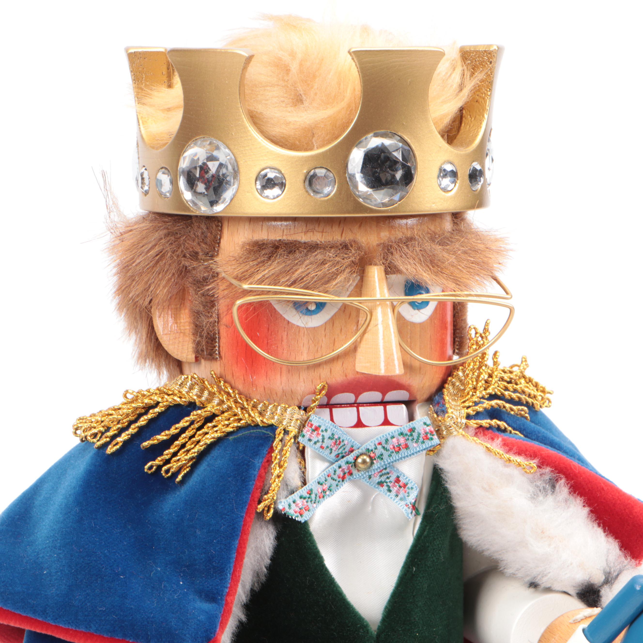 Steinbach Limited Edition "King of Nutcrackers" Wood Nutcracker, 1996