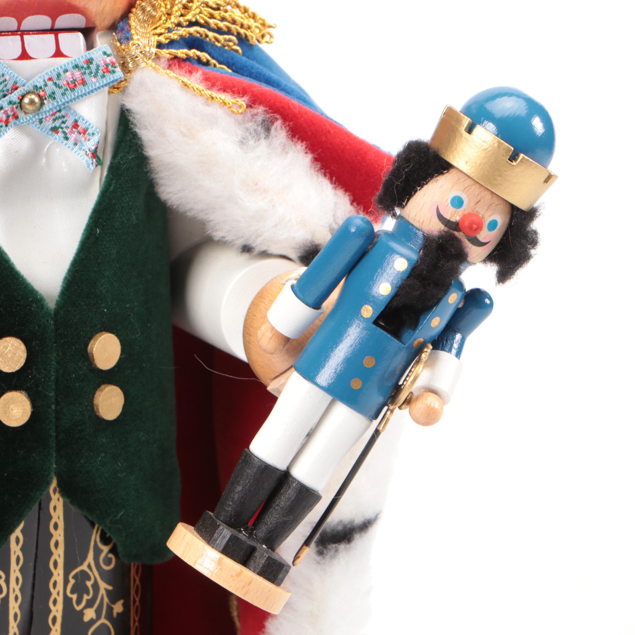 Steinbach Limited Edition "King of Nutcrackers" Wood Nutcracker, 1996