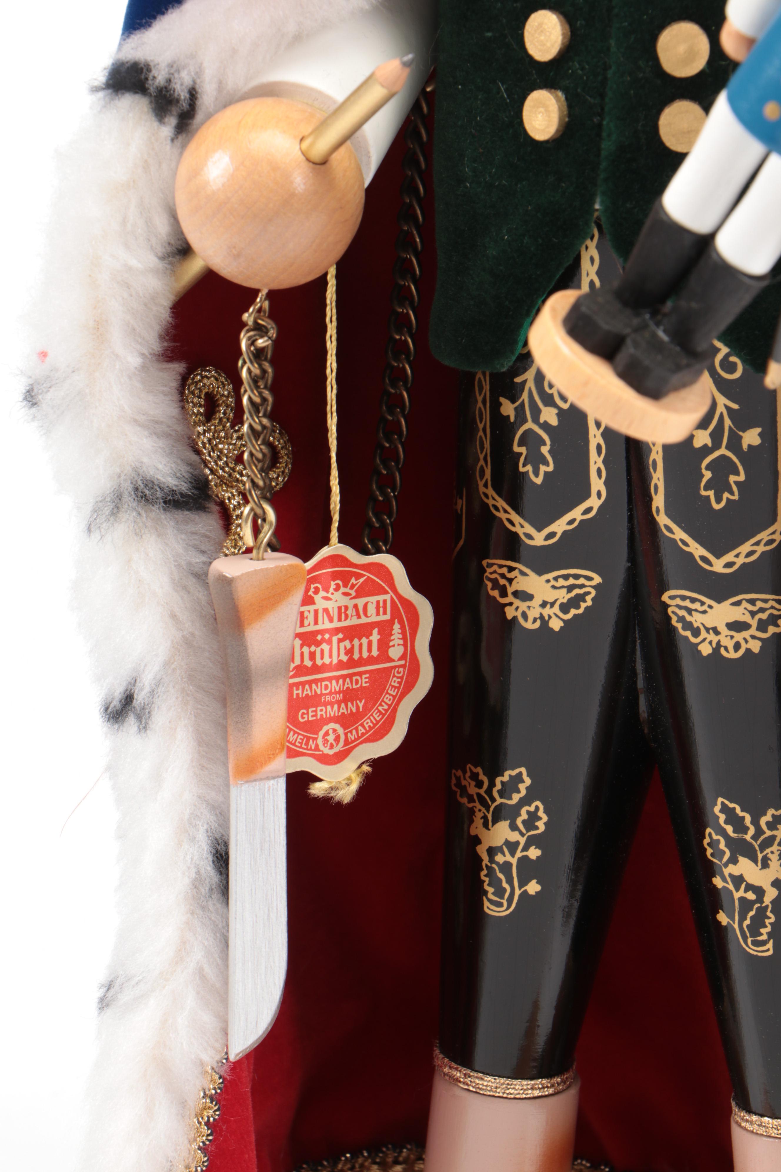 Steinbach Limited Edition "King of Nutcrackers" Wood Nutcracker, 1996