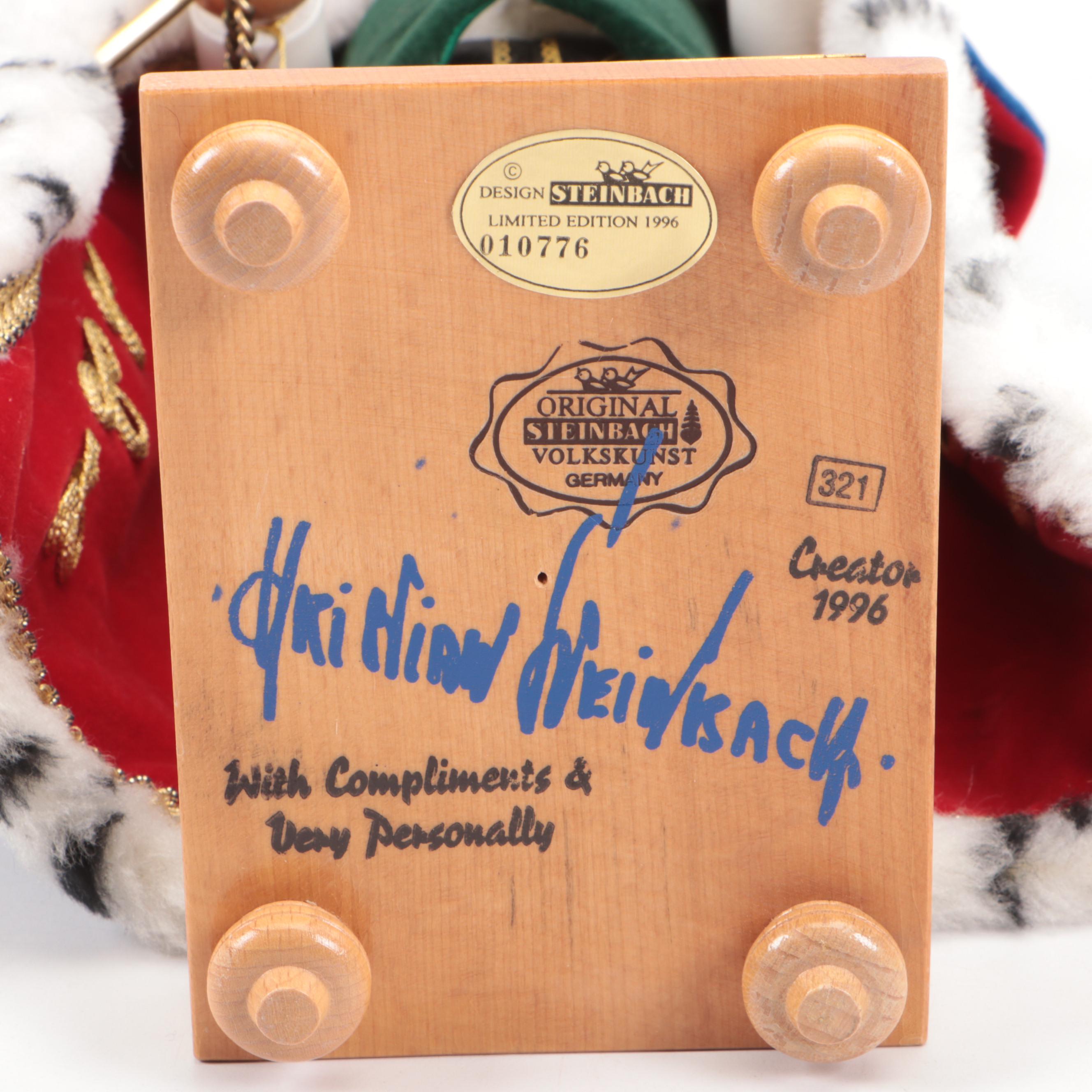 Steinbach Limited Edition "King of Nutcrackers" Wood Nutcracker, 1996
