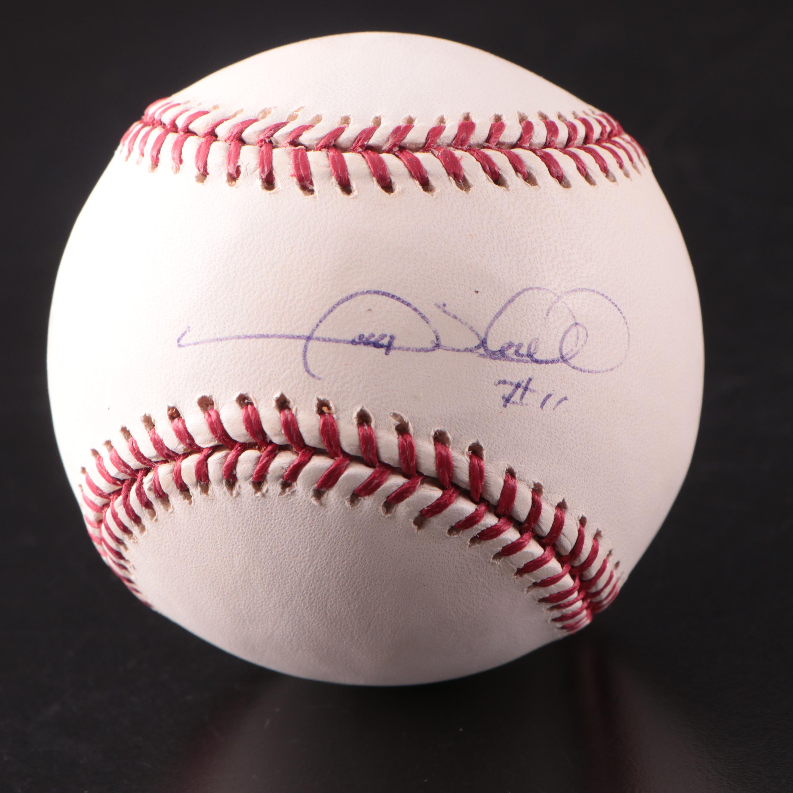Alex Rodriguez, Gary Sheffield, and Robinson Canó Signed Rawlings Baseballs