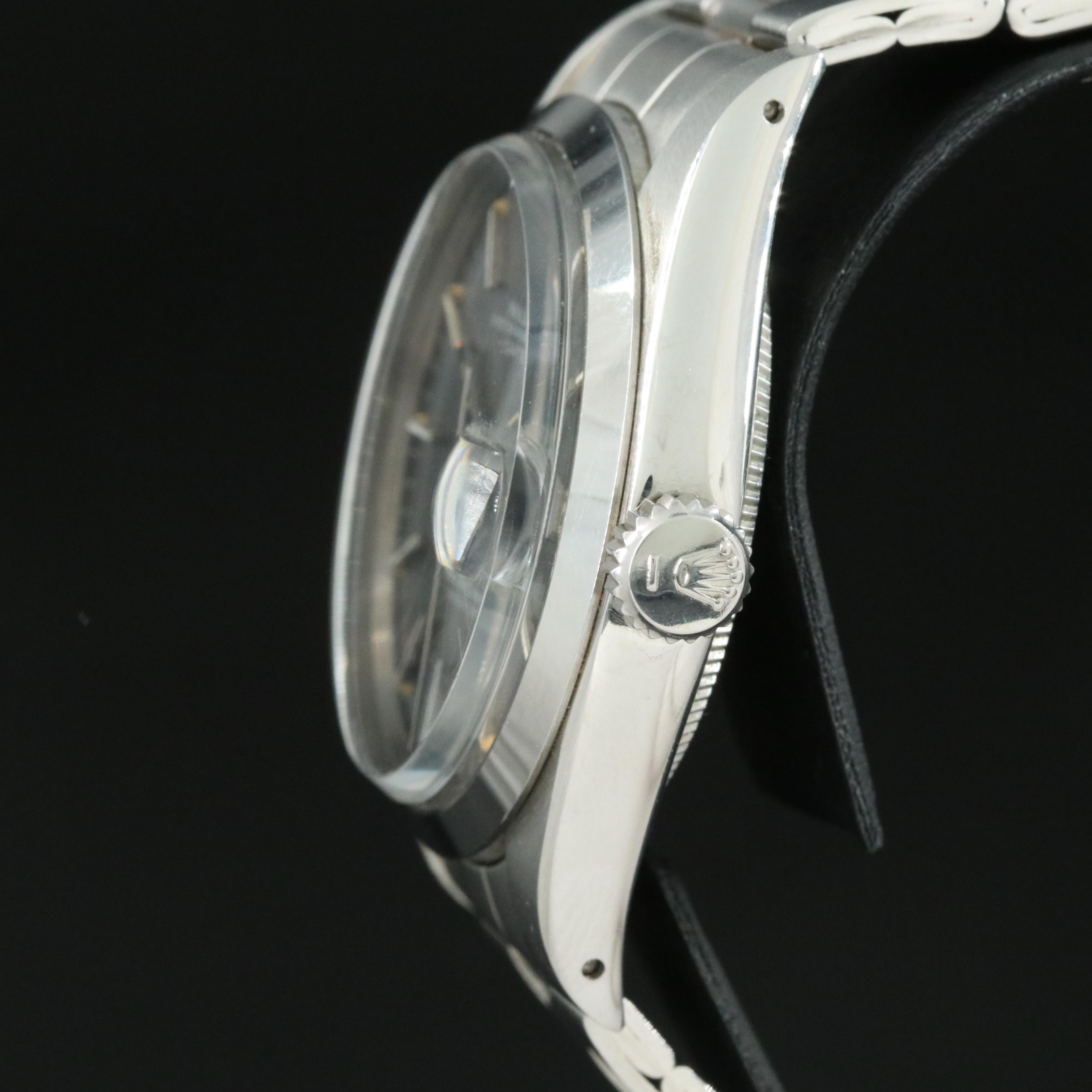 1975 Rolex Oyster Perpetual Date Stainless Steel Watch