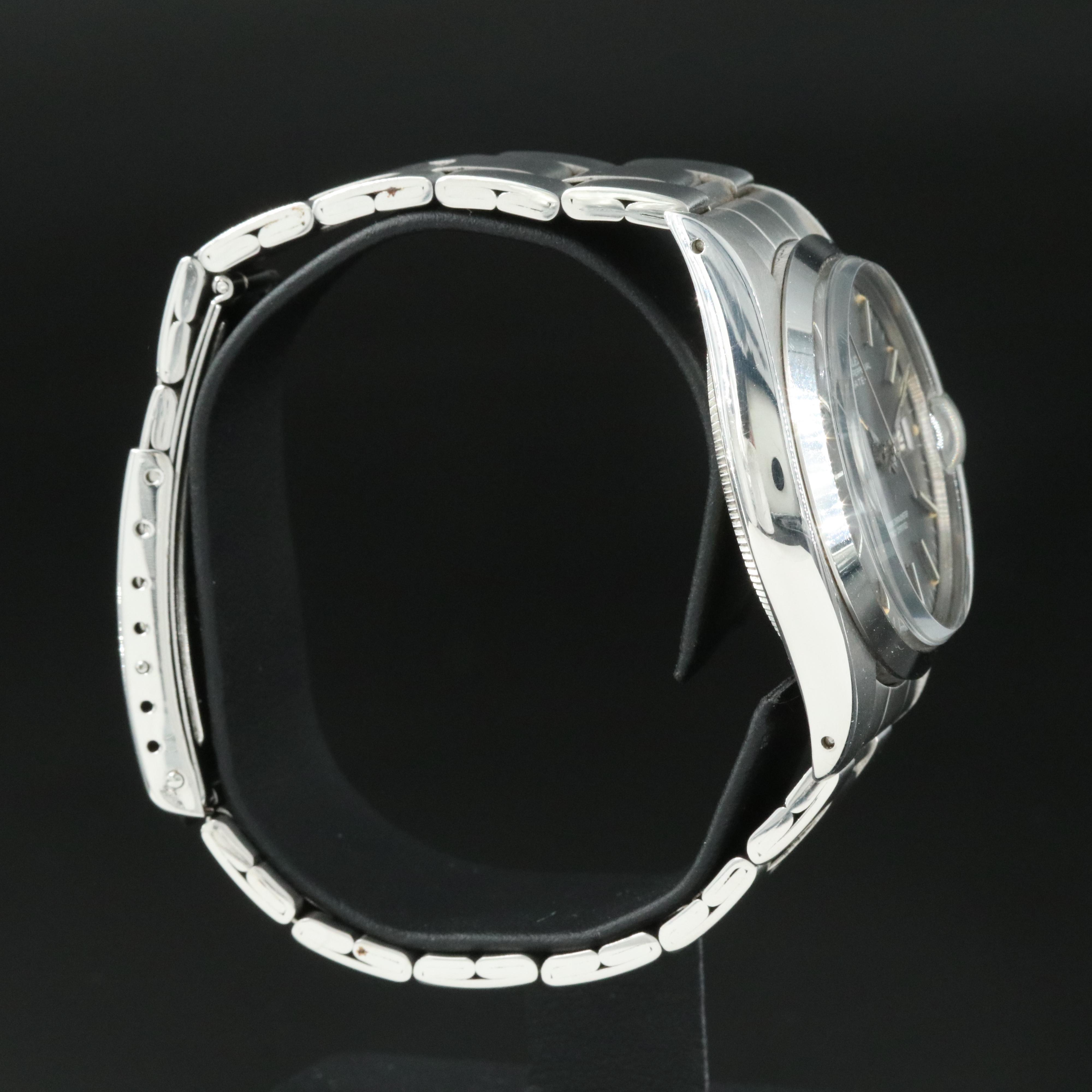 1975 Rolex Oyster Perpetual Date Stainless Steel Watch