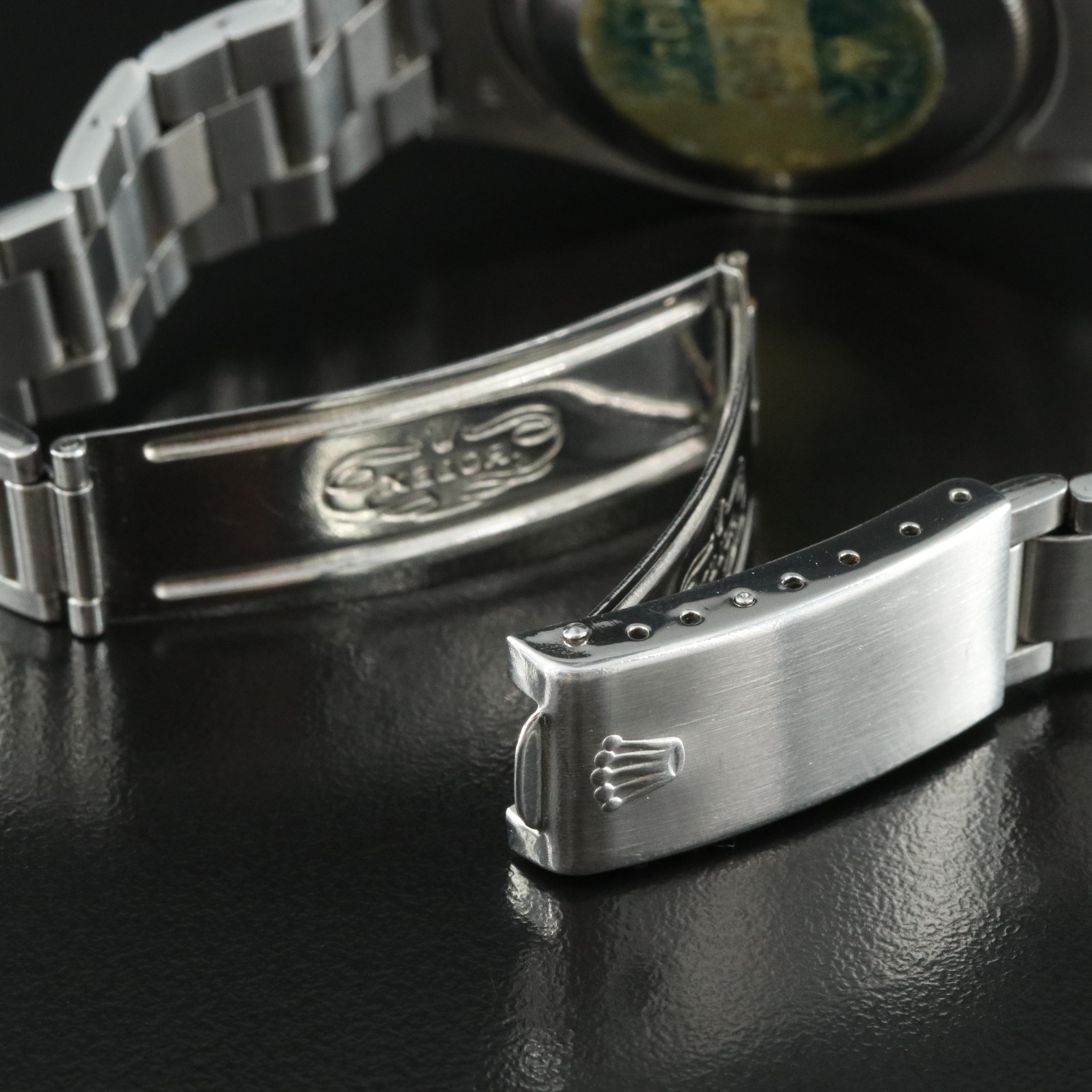 1975 Rolex Oyster Perpetual Date Stainless Steel Watch