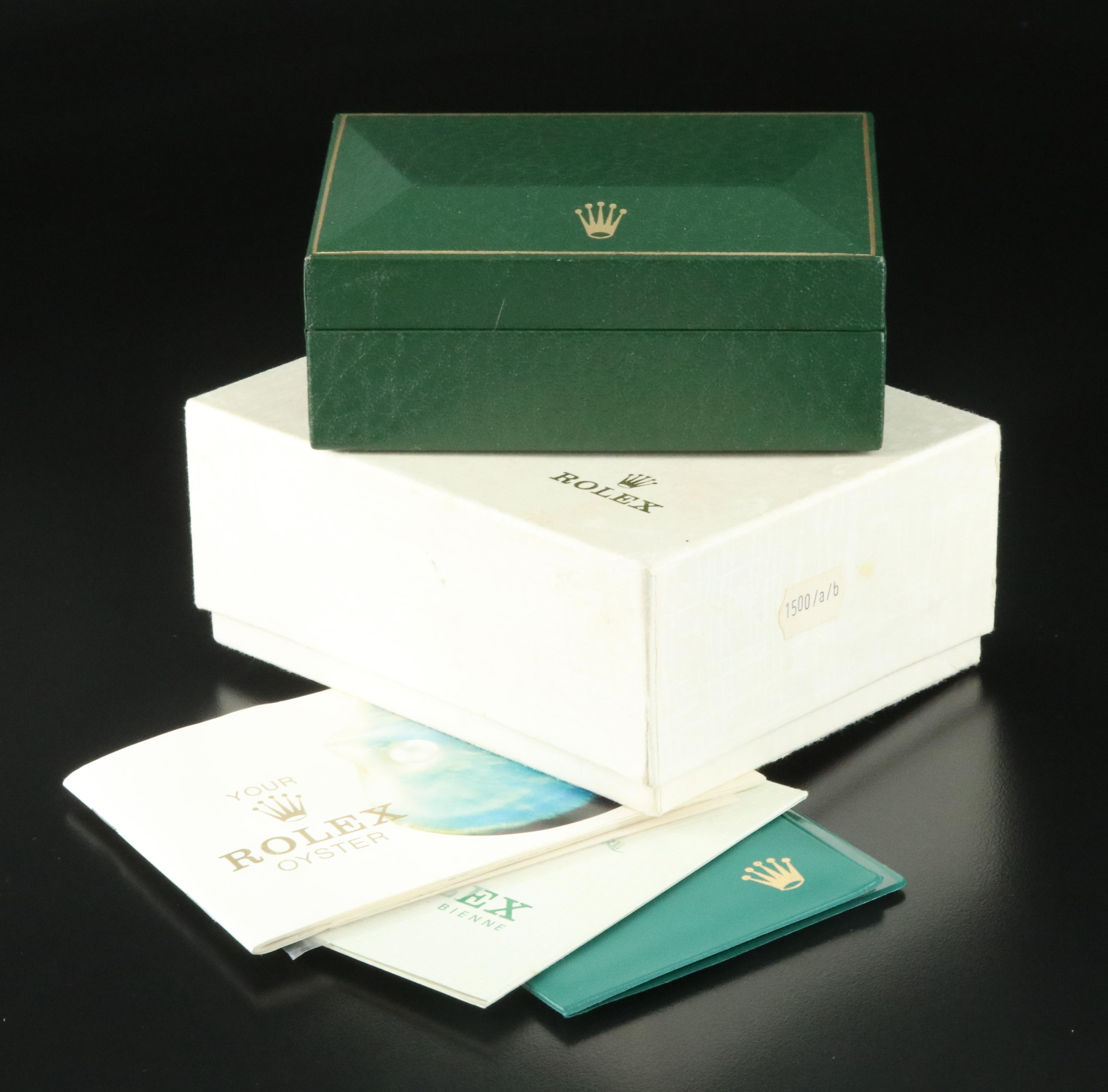 1975 Rolex Oyster Perpetual Date Stainless Steel Watch