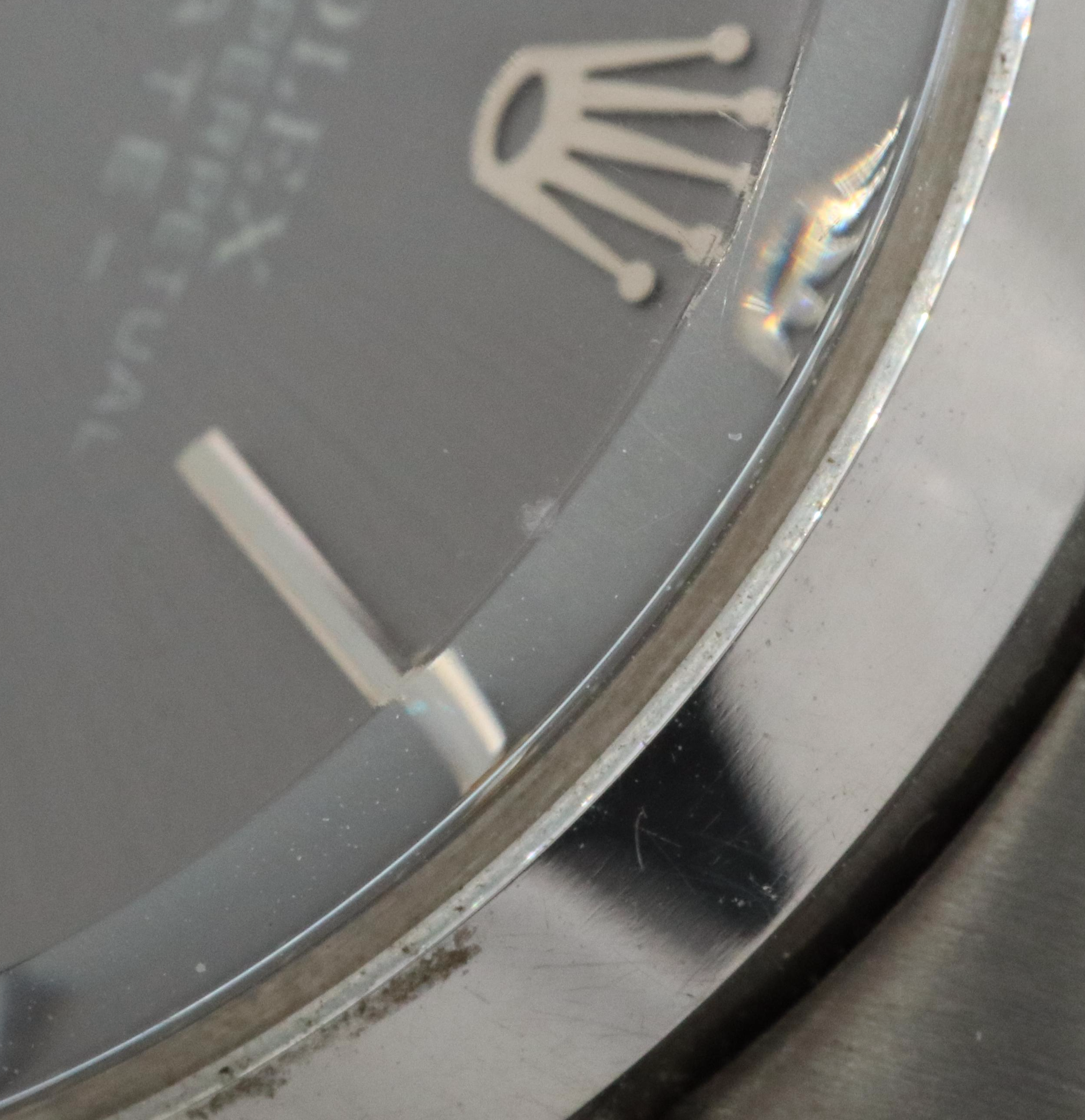 1975 Rolex Oyster Perpetual Date Stainless Steel Watch