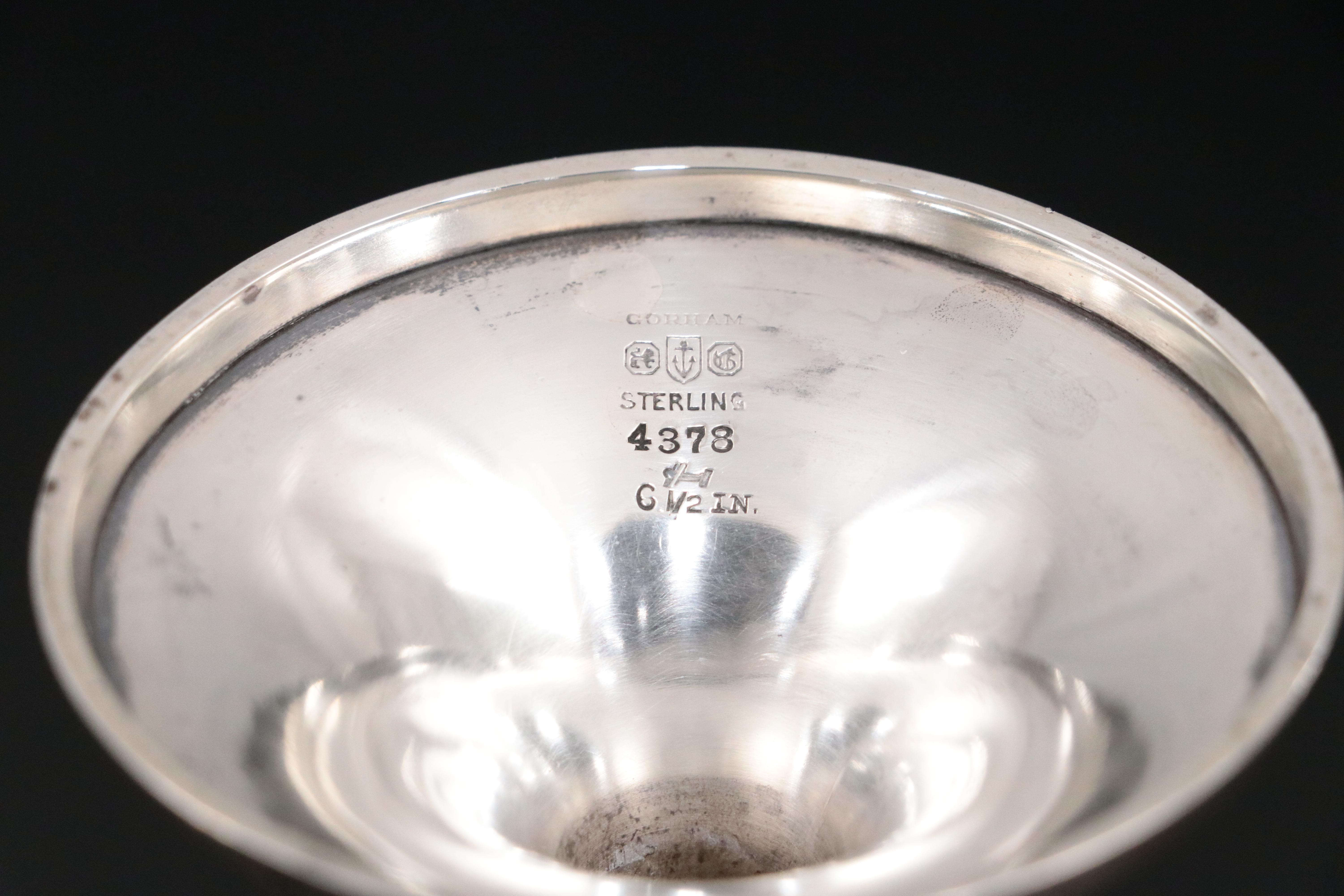 Sterling Silver Trophies Including for "Current Scones", Early 20th Century