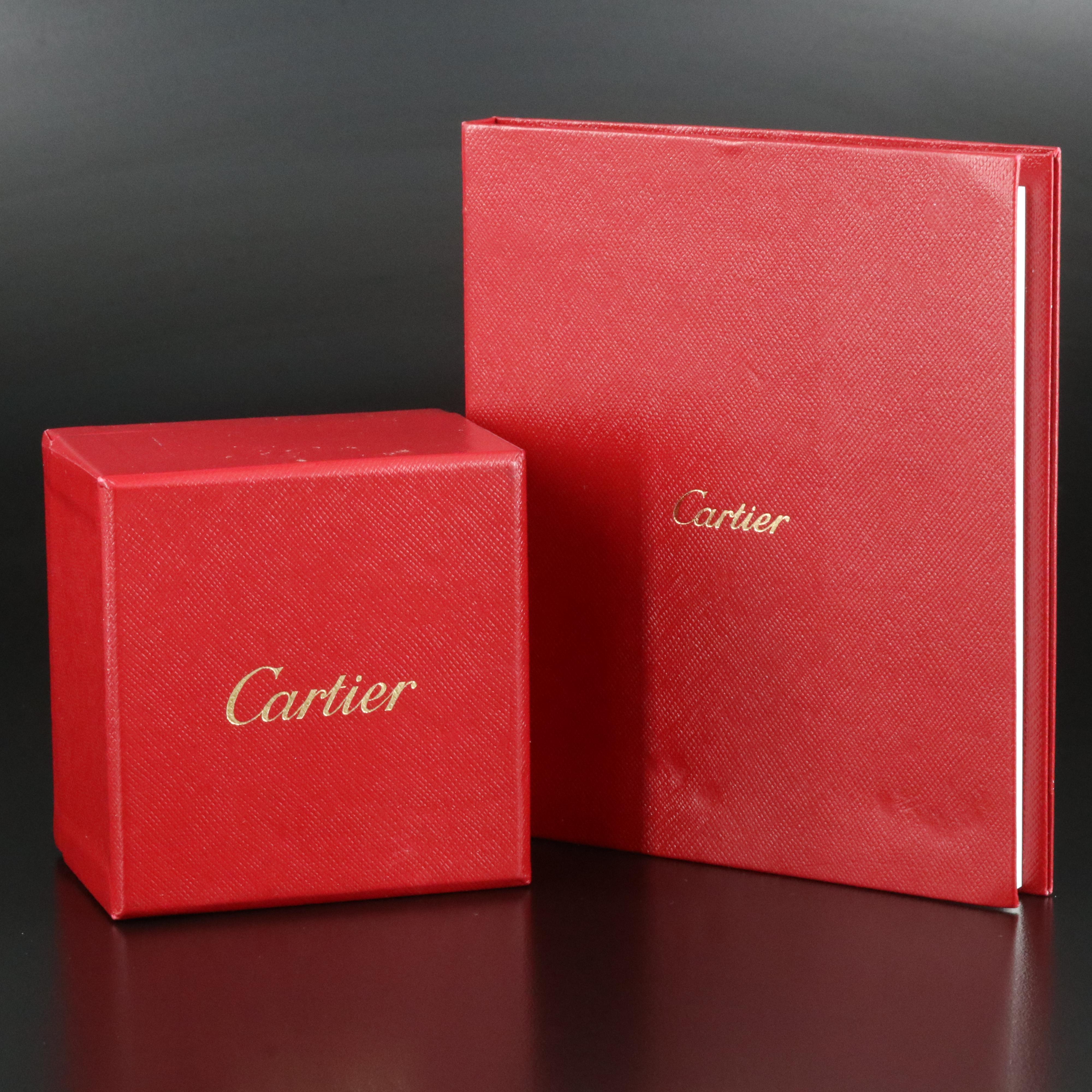 Cartier Tank Americaine 18K Gold Watch