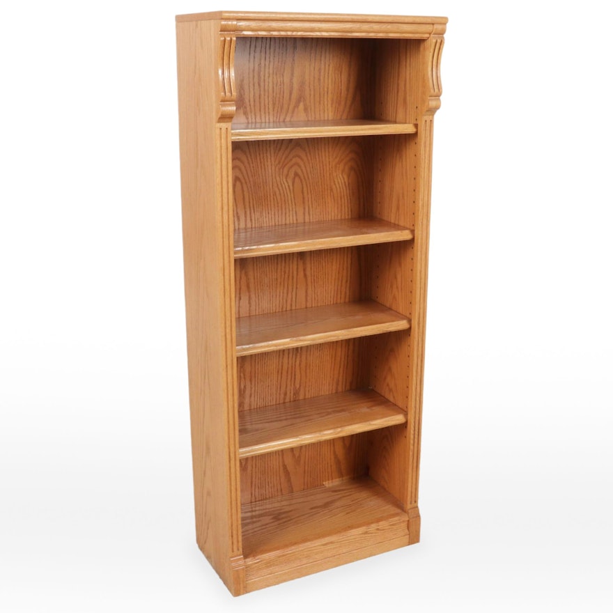 Oak Bookcase, 21st Century