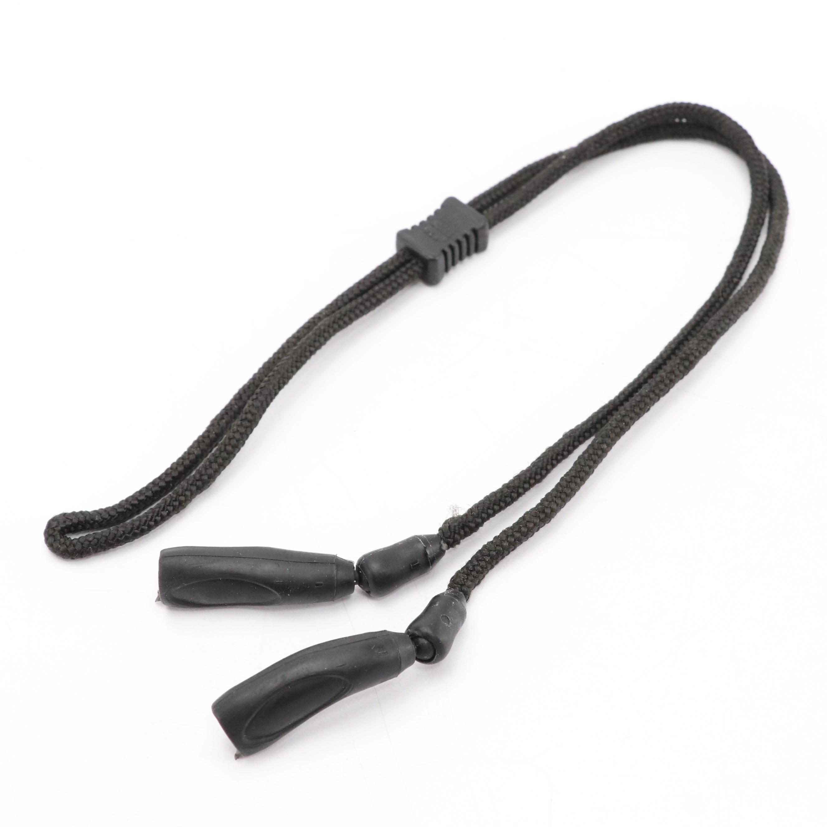 Prada Linea Rossa SPS18U Matte Black Frame Sunglasses with Retainer with Case