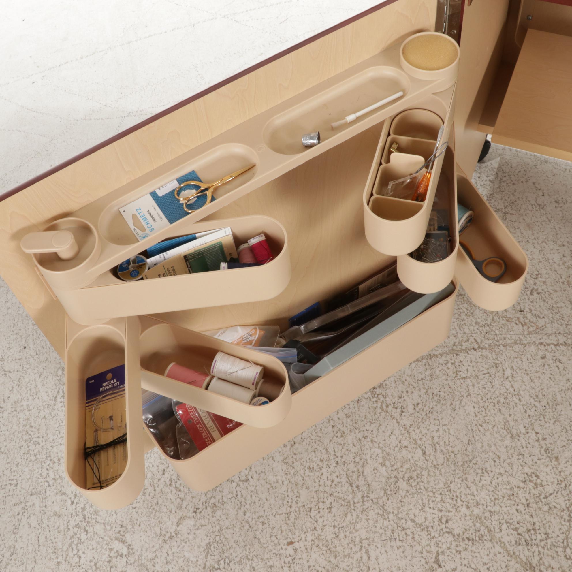 Bernina Activa 230 "Patchwork Edition" Sewing Machine in Horn Cabinet