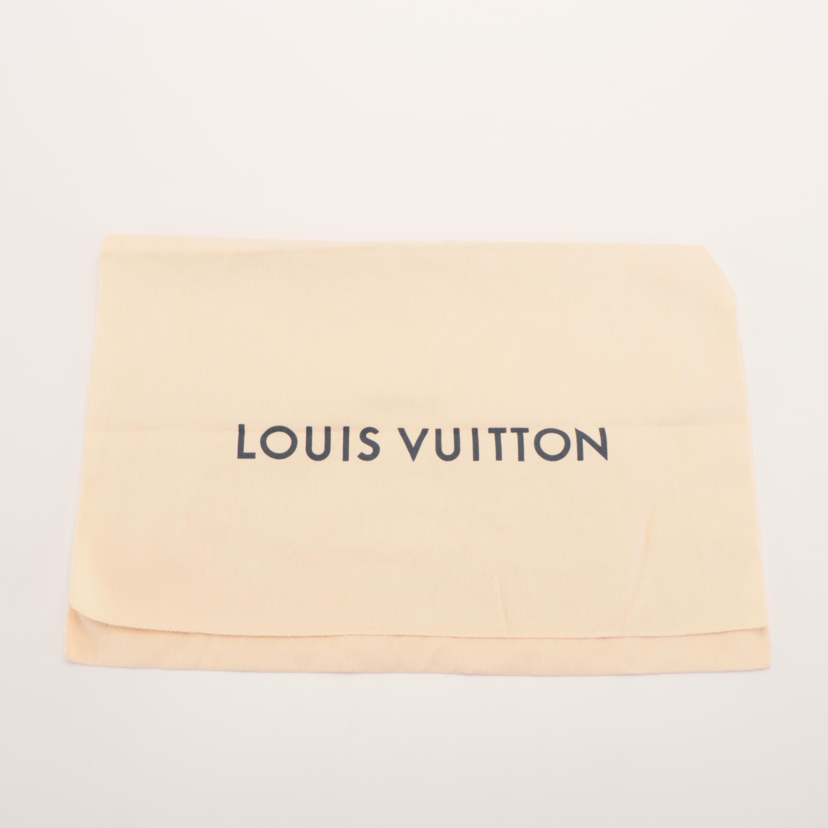 Louis Vuitton Dopp Kit in Black Monogram Leather