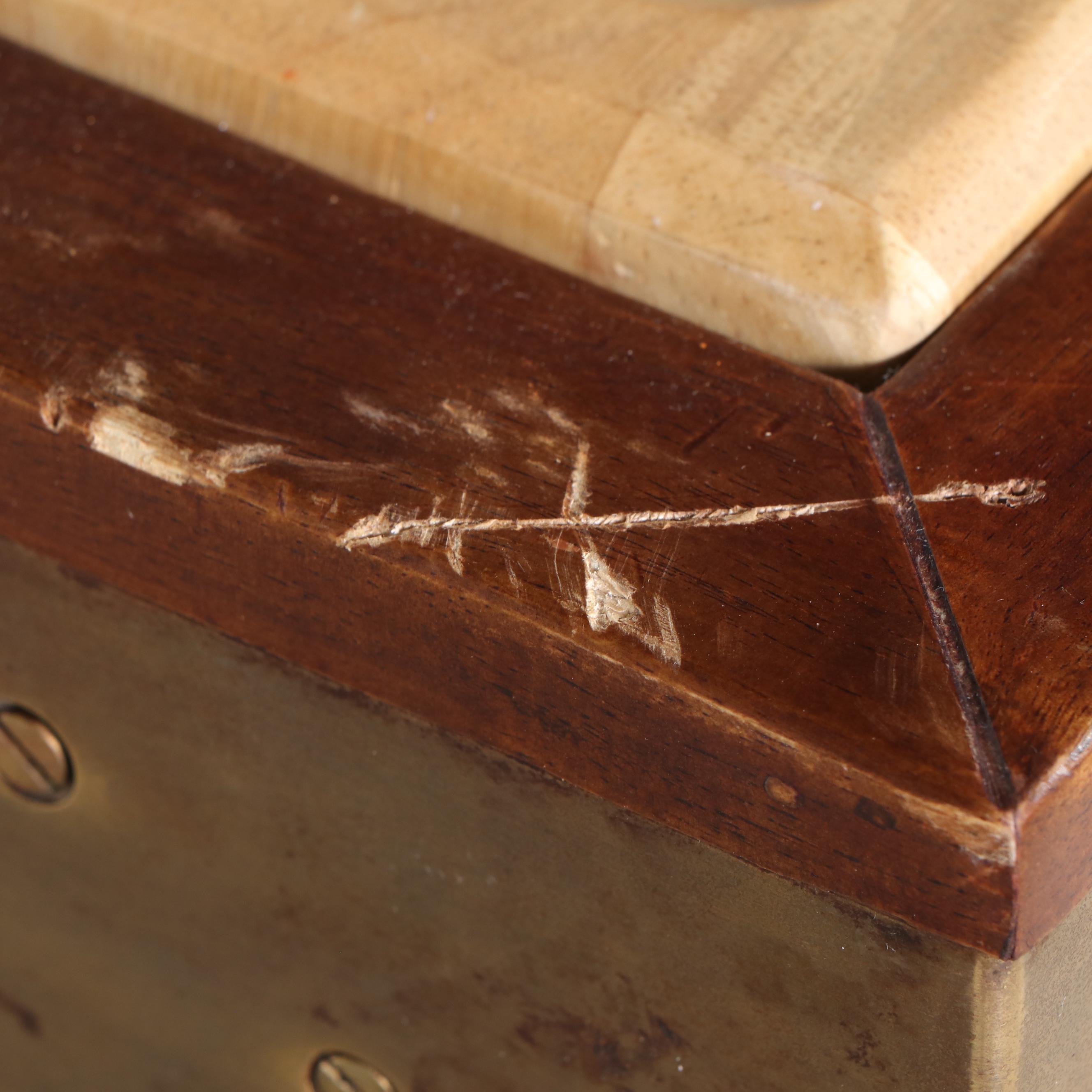Williams Sonoma "French Chef's" Kitchen Island with Removable Butchers Block