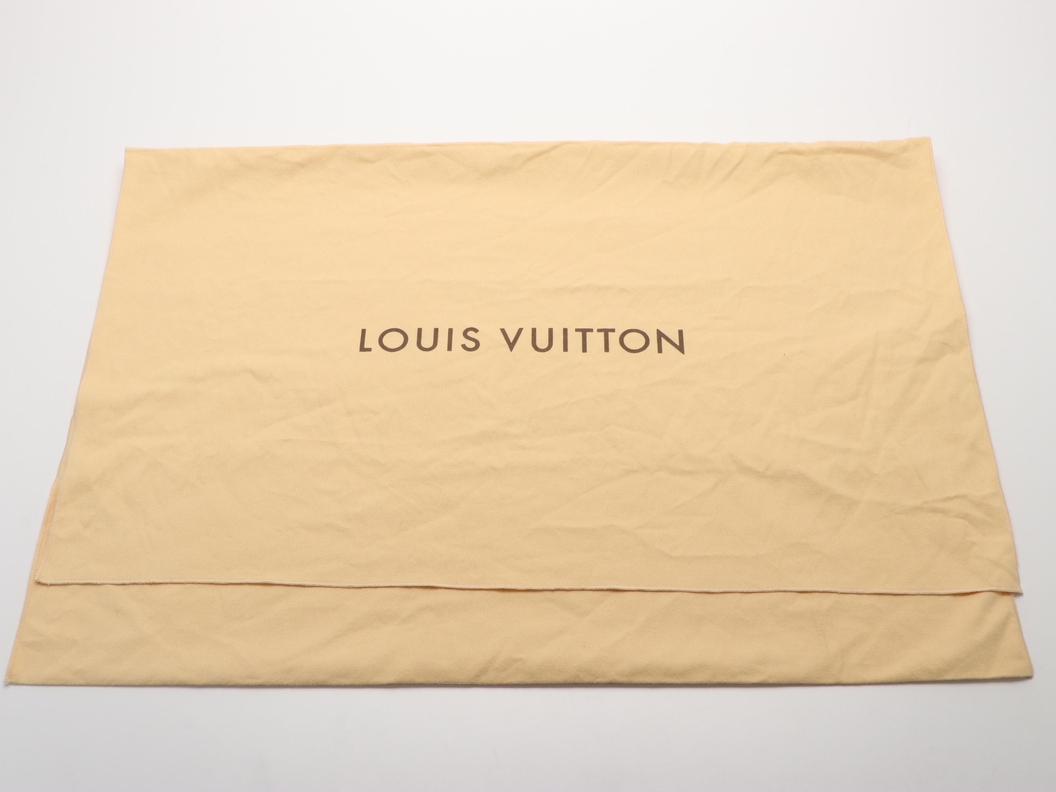Louis Vuitton Keepall Bandoulière 45 Duffel Bag in Damier Cobalt Camouflage