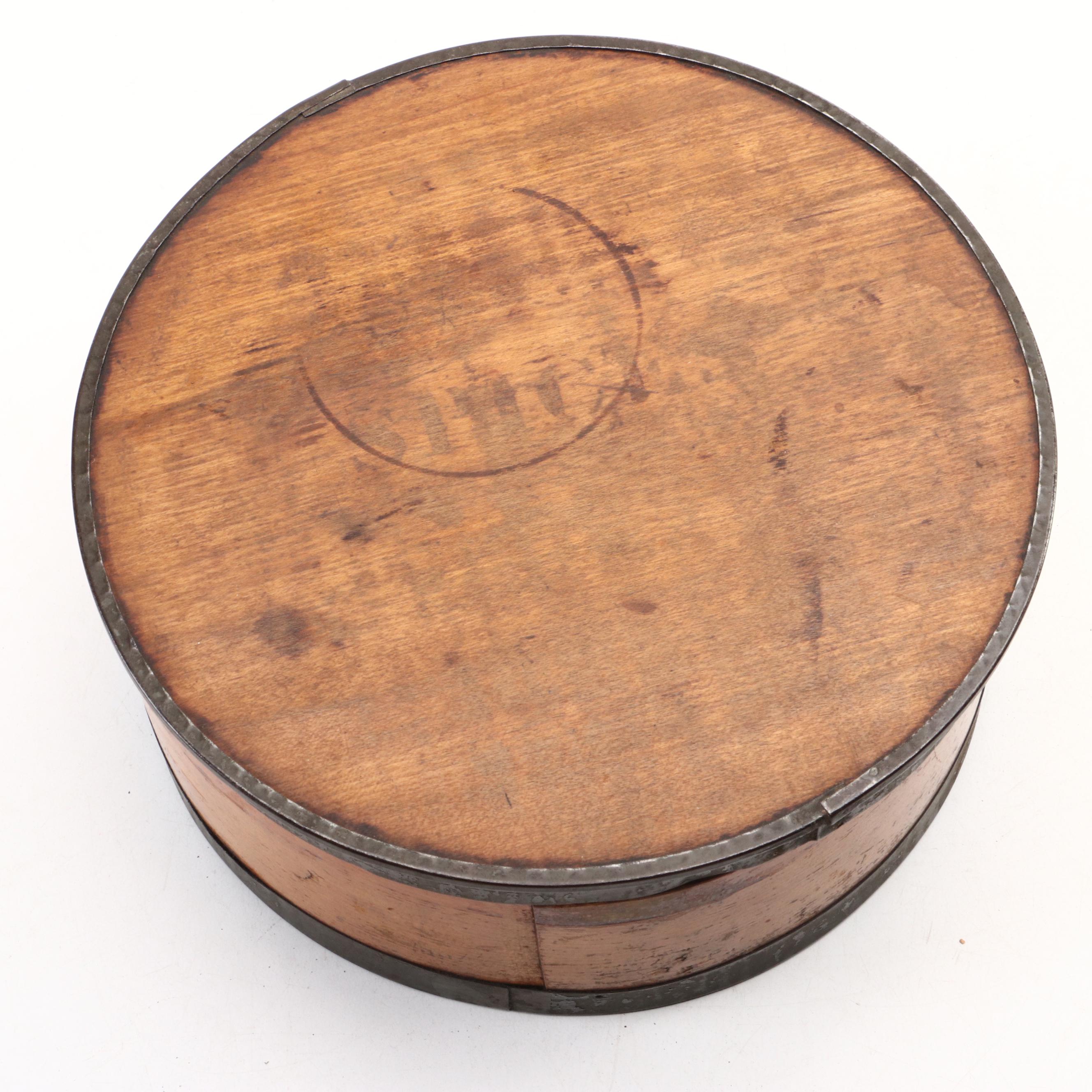 Victorian Bentwood Spice Box, Mid to Late 19th Century