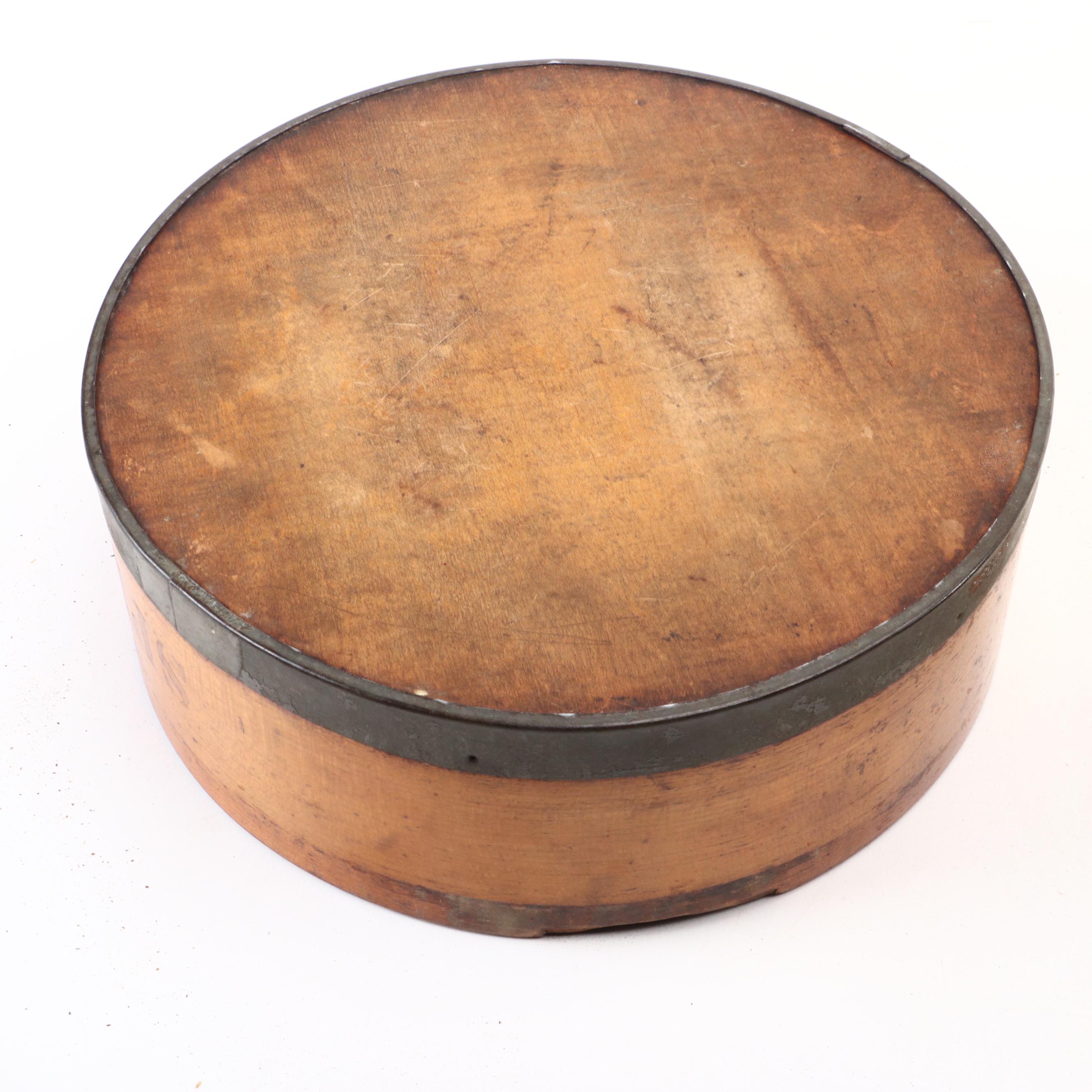 Victorian Bentwood Spice Box, Mid to Late 19th Century