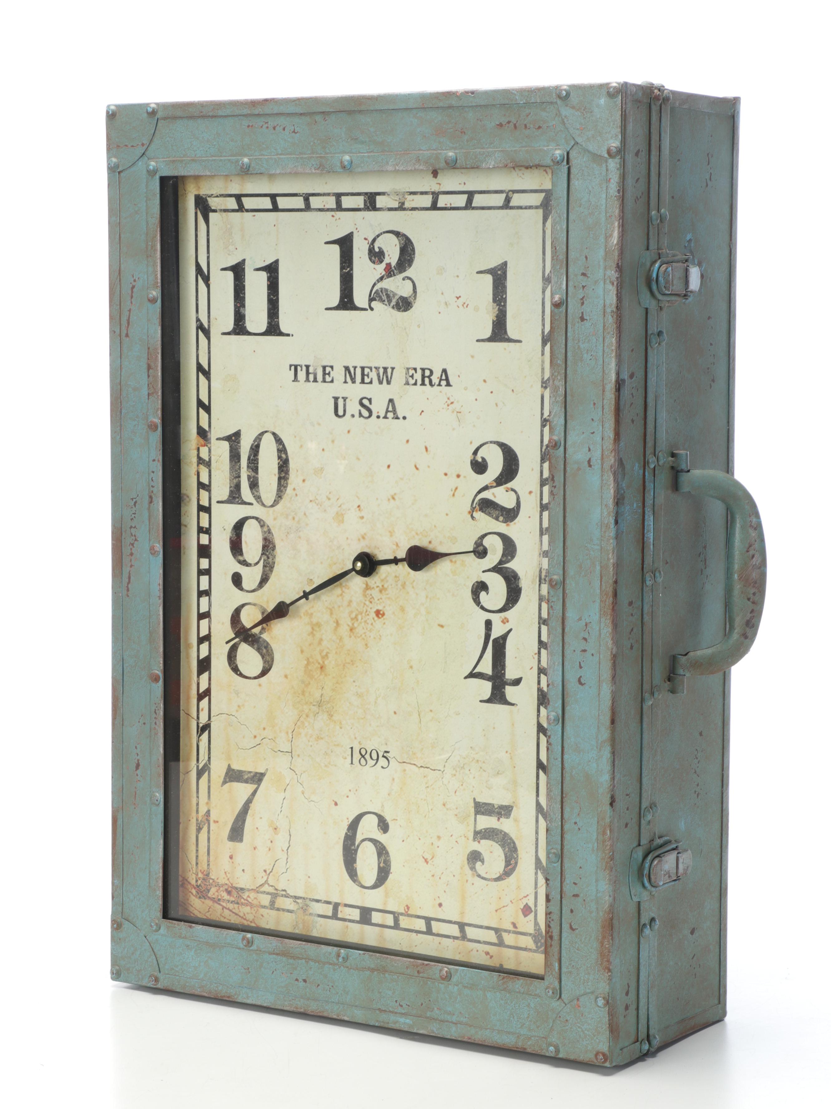 Hobby Lobby Metal Battery Operated Wall Clocks