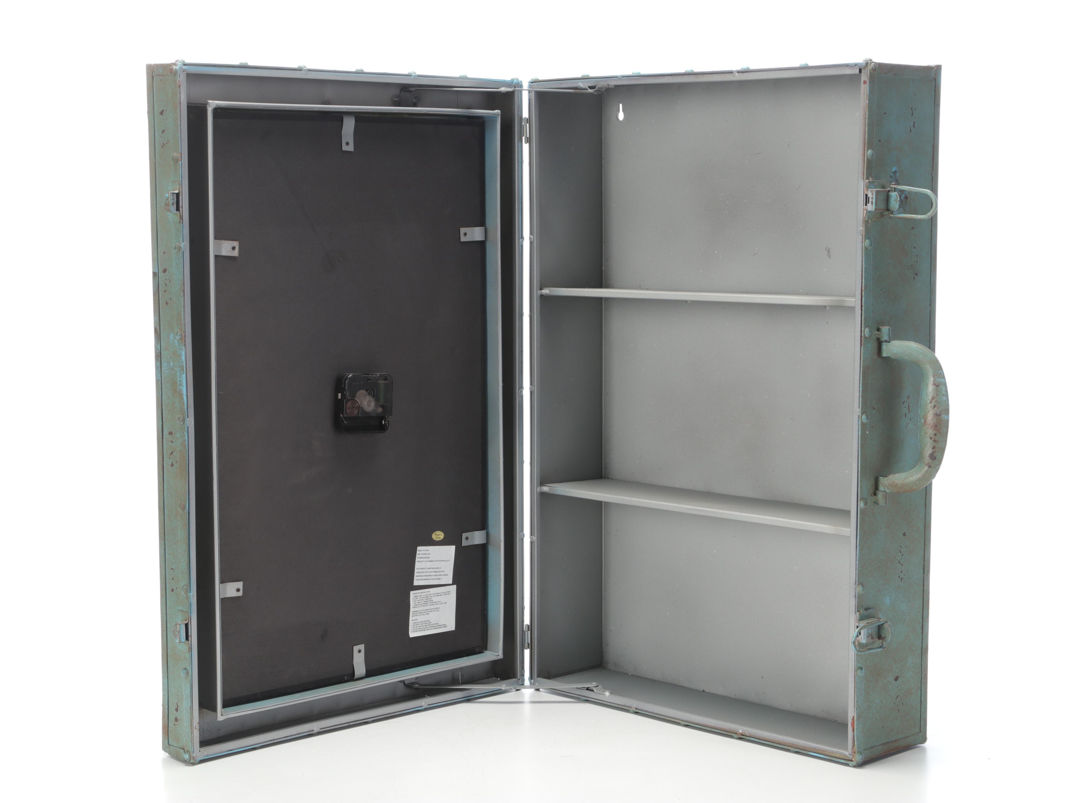 Hobby Lobby Metal Battery Operated Wall Clocks