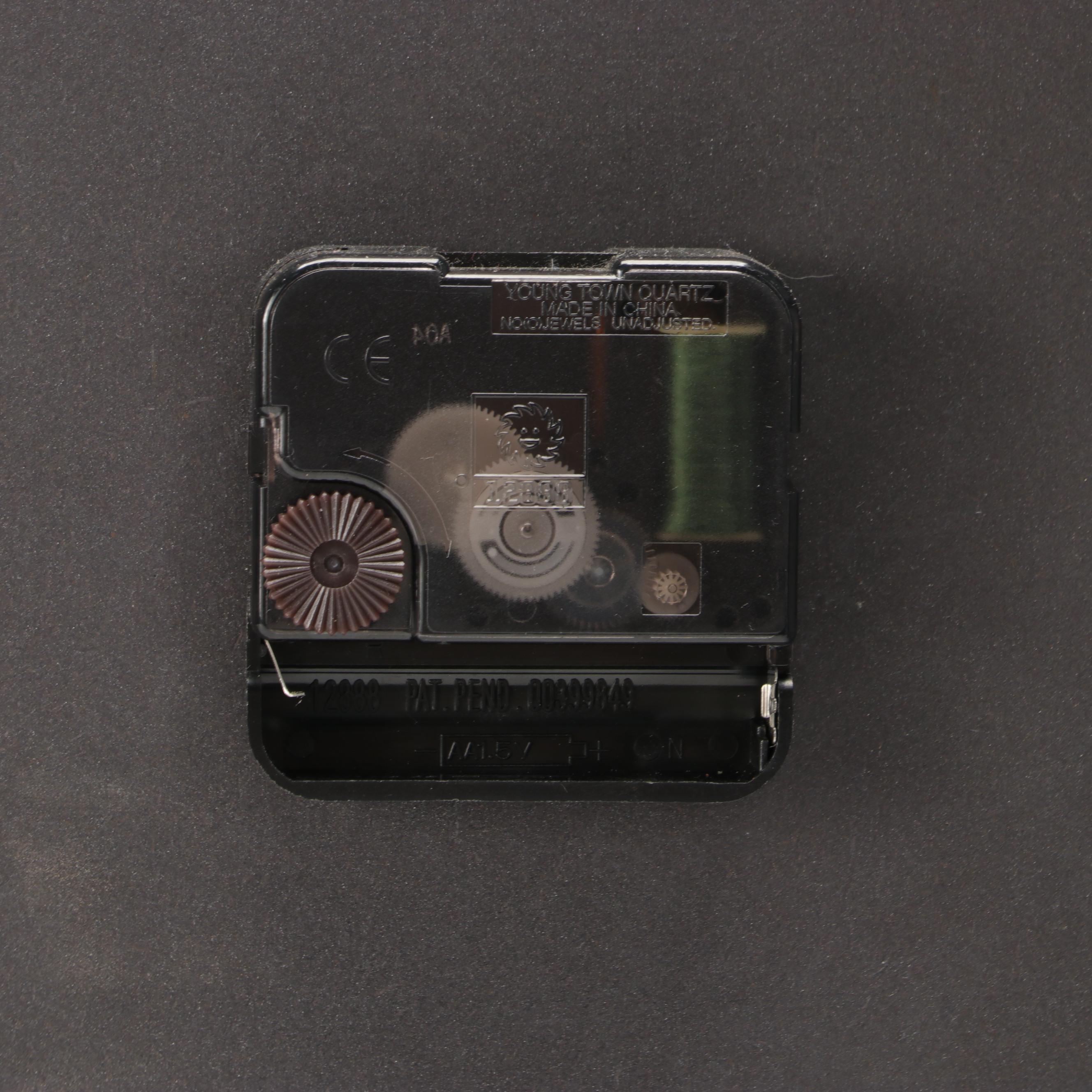 Hobby Lobby Metal Battery Operated Wall Clocks