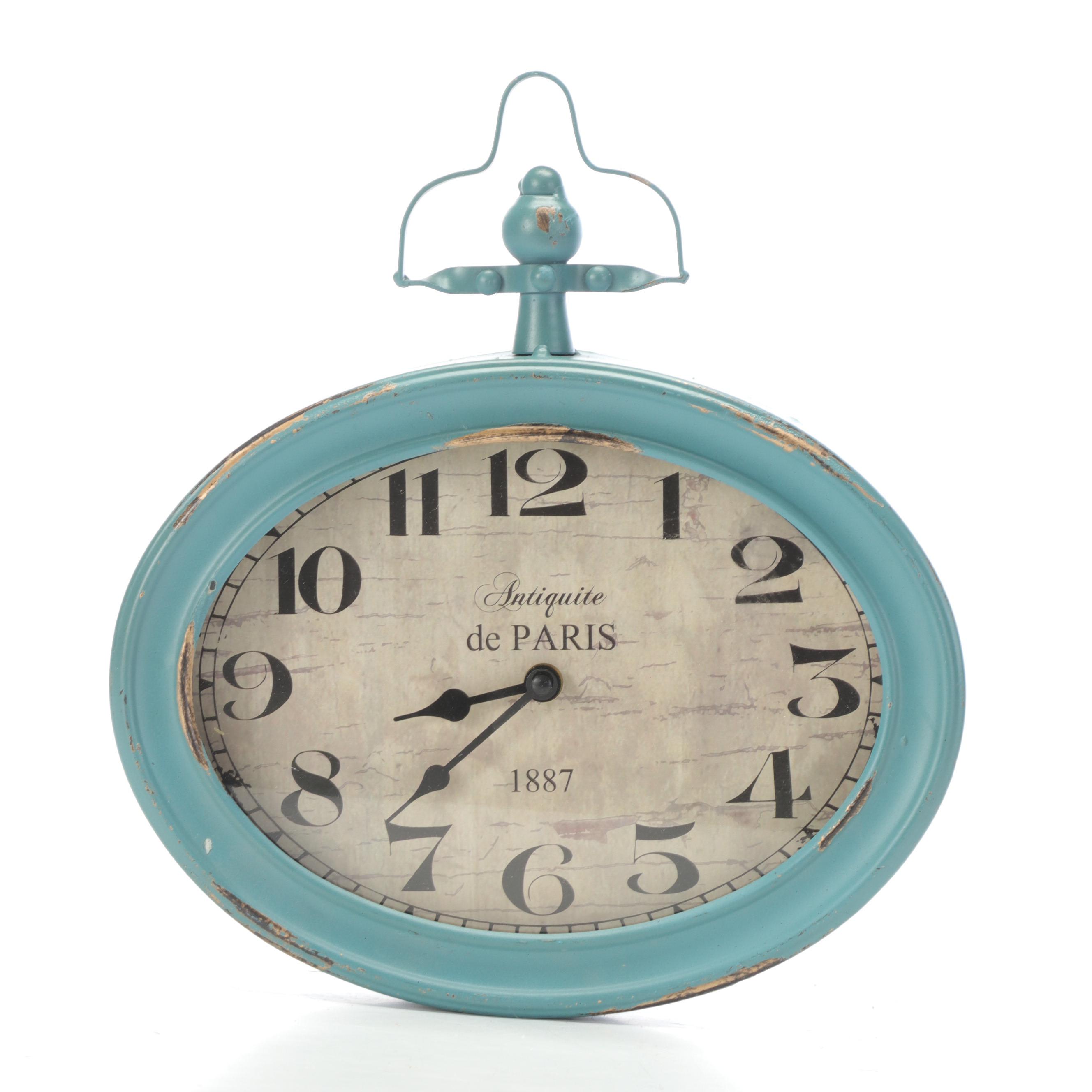 Hobby Lobby Metal Battery Operated Wall Clocks
