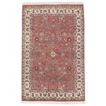 4'1 x 6'7 Hand-Knotted Pakistani Persian Tabriz Style Area Rug