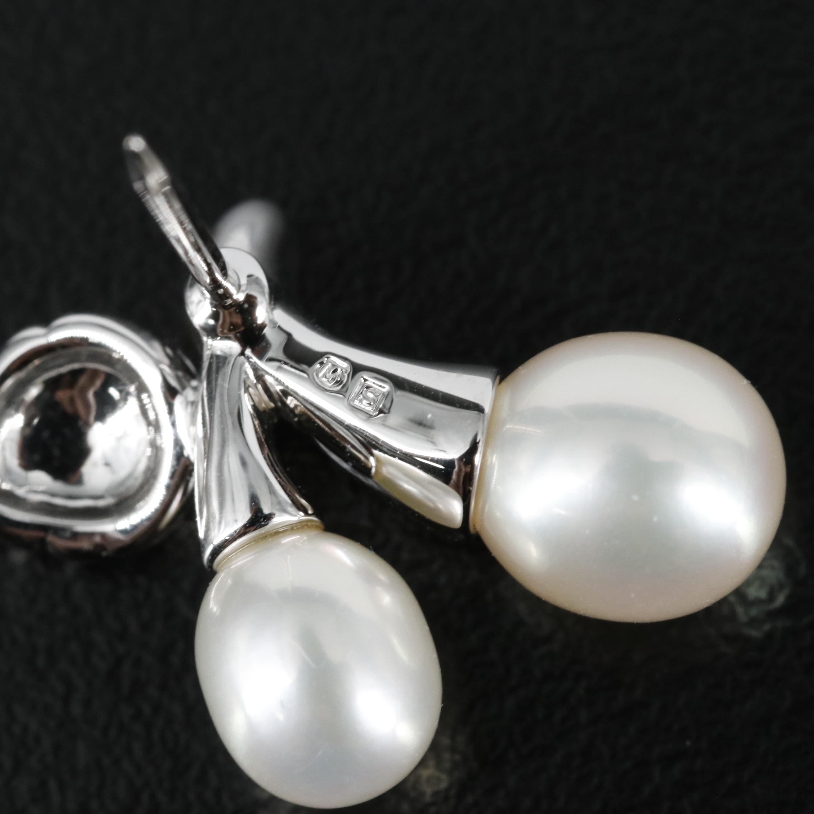 Mikimoto Sterling Pearl Tie Tack Pin