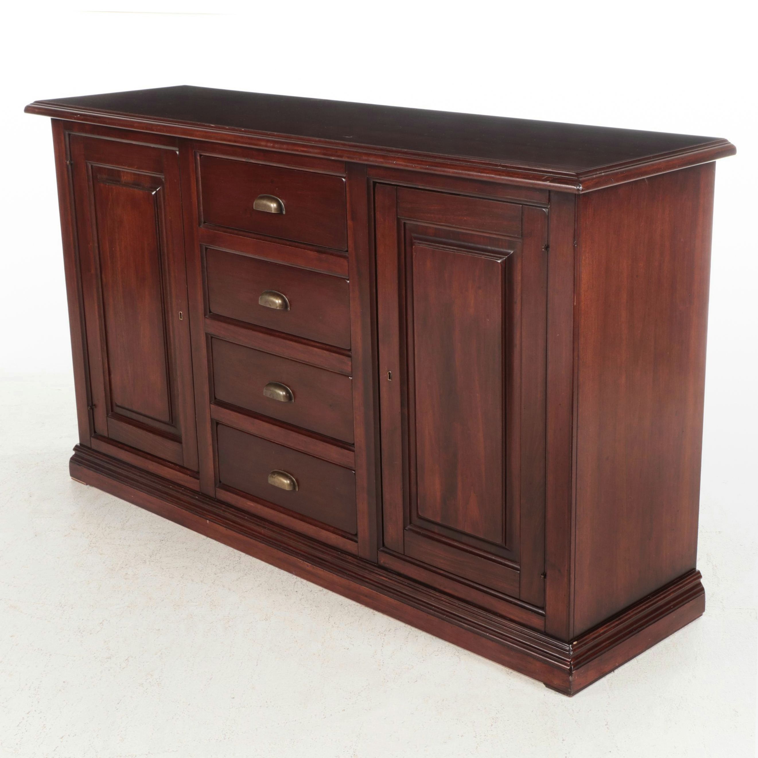 Arhaus Furniture Mahogany Finish Buffet
