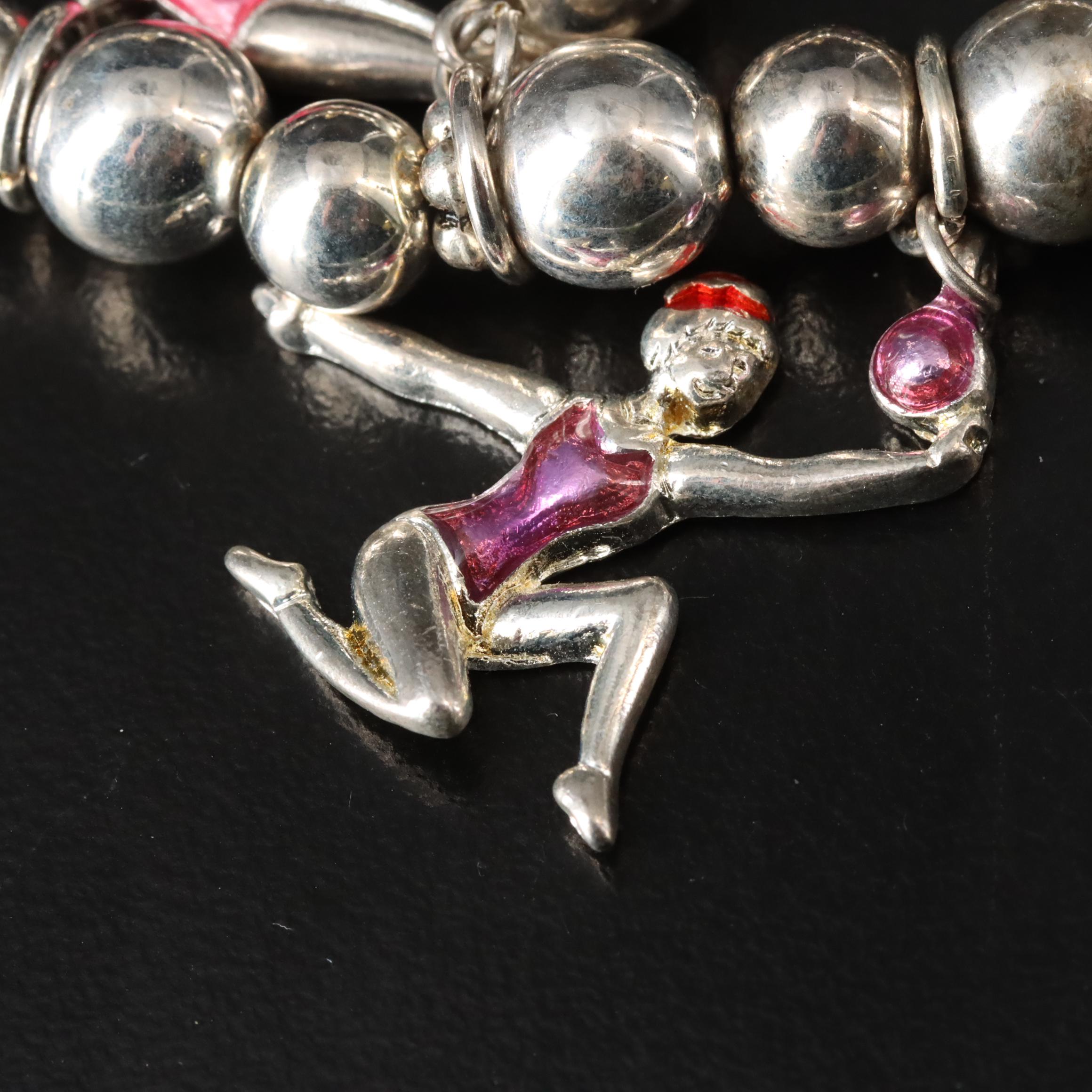 Activity and Sports Charms and Charm Bracelets