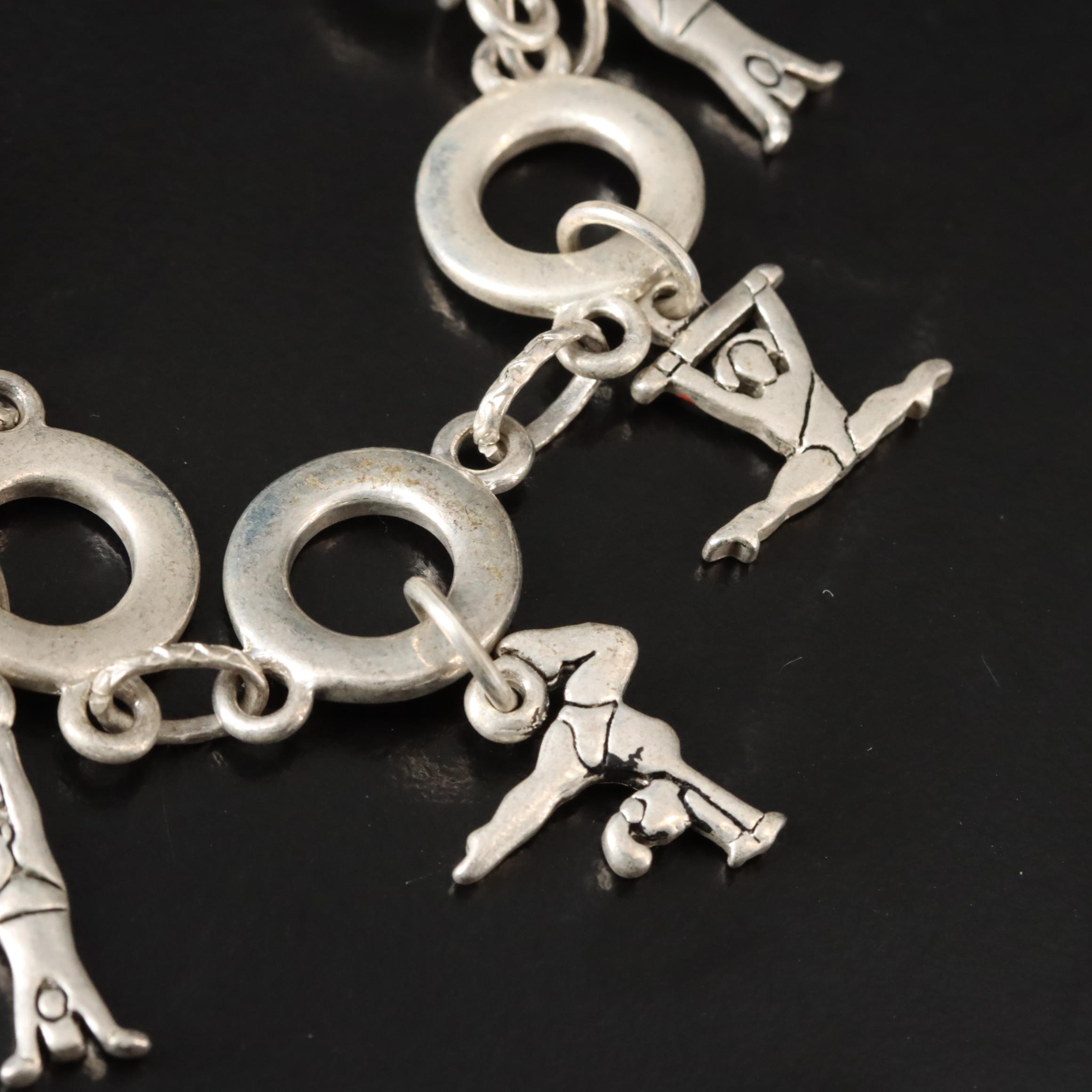 Activity and Sports Charms and Charm Bracelets