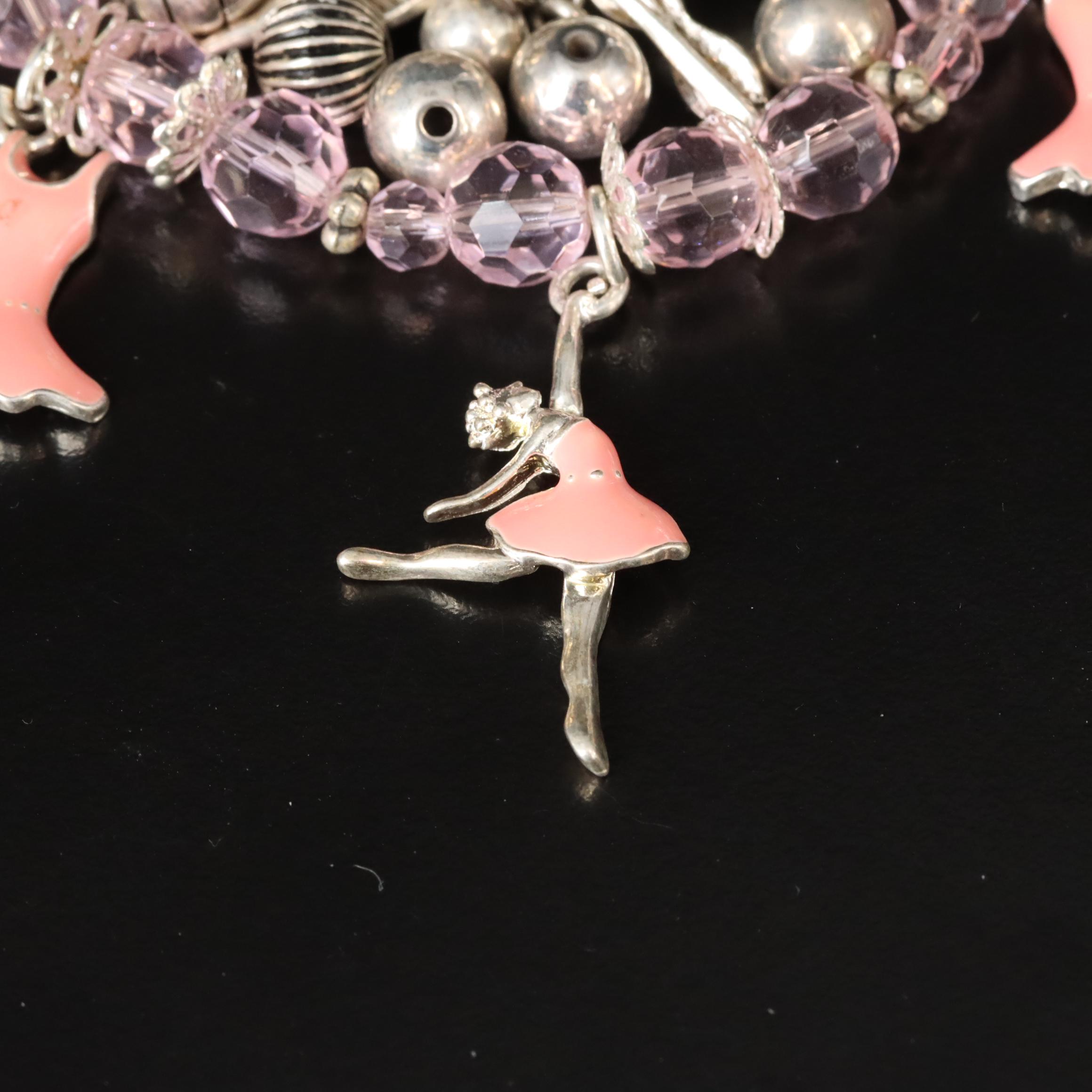 Activity and Sports Charms and Charm Bracelets