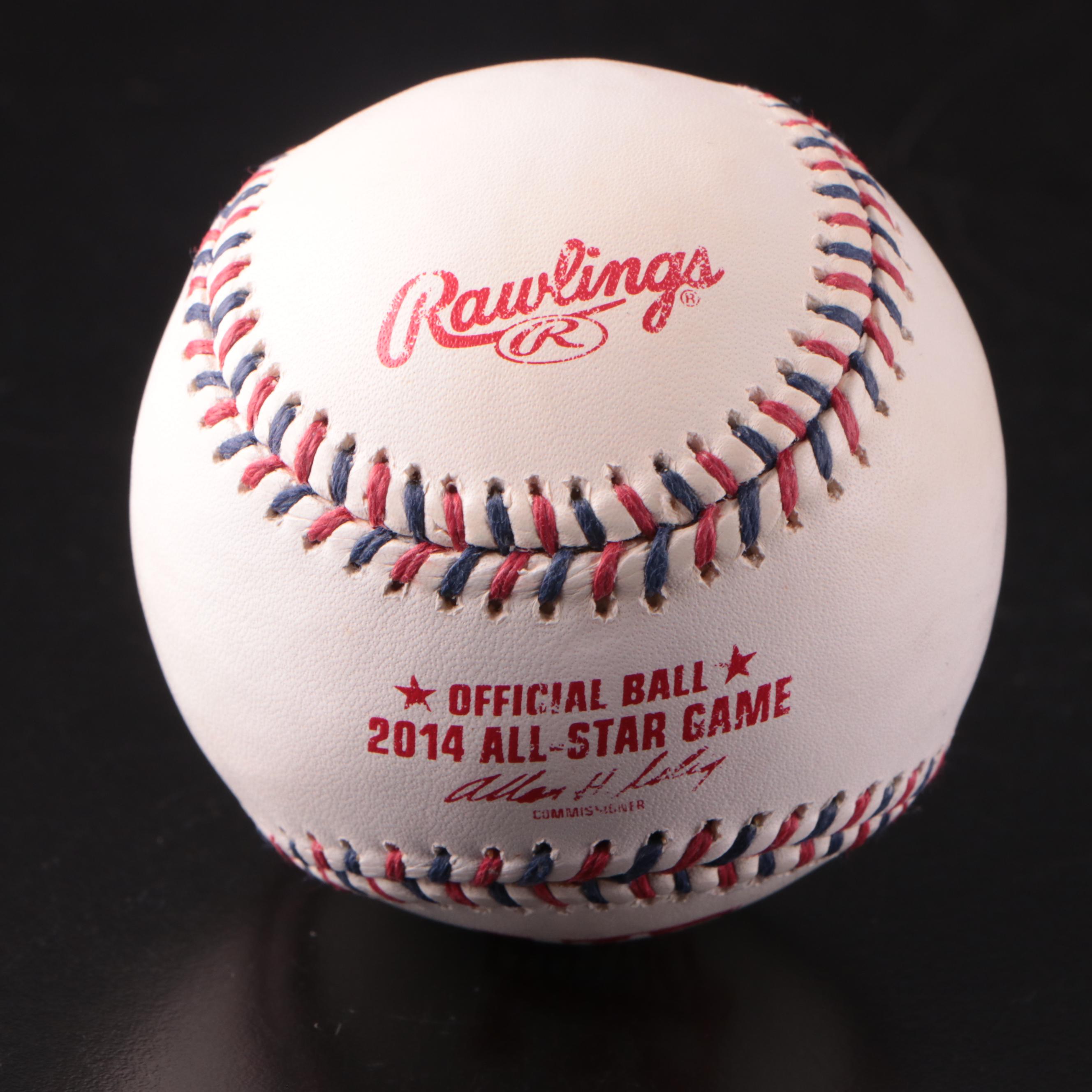 Todd Frazier Signed Rawlings Official 2014 All-Star Game Baseball