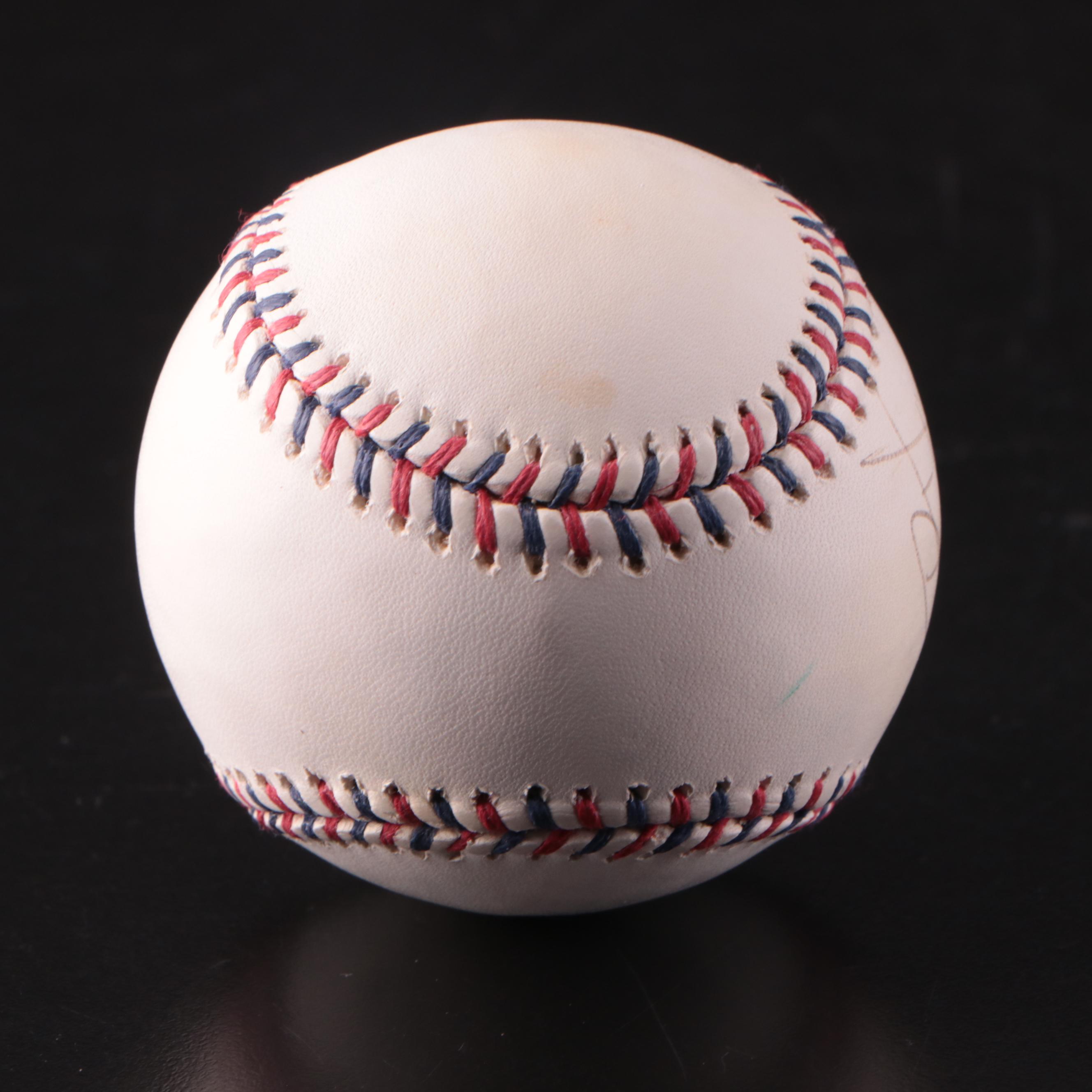 Todd Frazier Signed Rawlings Official 2014 All-Star Game Baseball