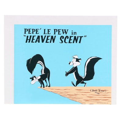 Chuck Jones Animation Cel "Heaven Scent," 2001