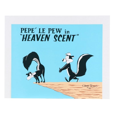 Chuck Jones Animation Cel "Heaven Scent," 2001