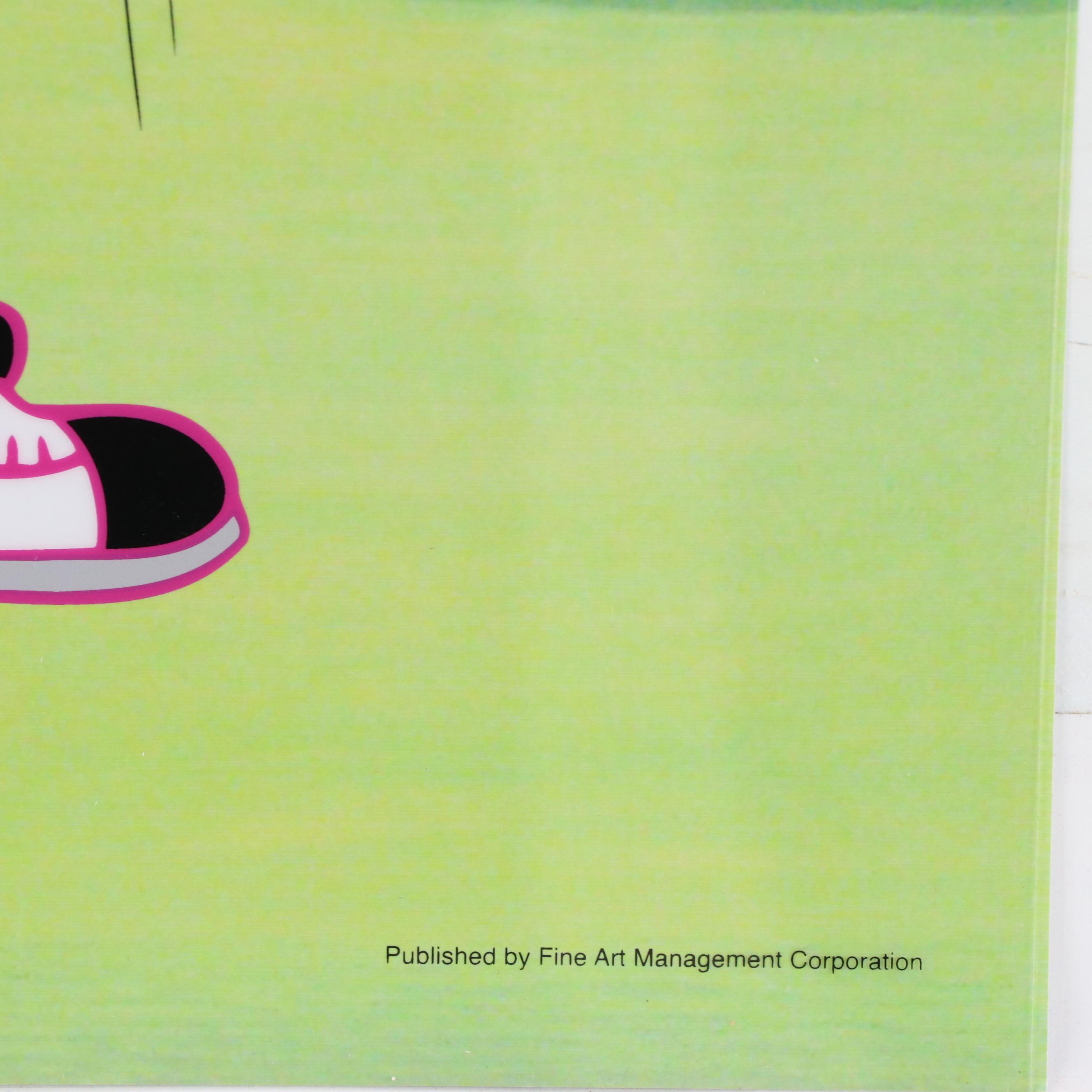 Metro-Goldwyn-Mayer Sericel "Pink Panther Golfing," 1999