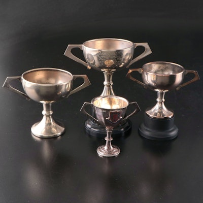 Silver Plate Pony Show, High Jump and Other Trophies, 20th Century