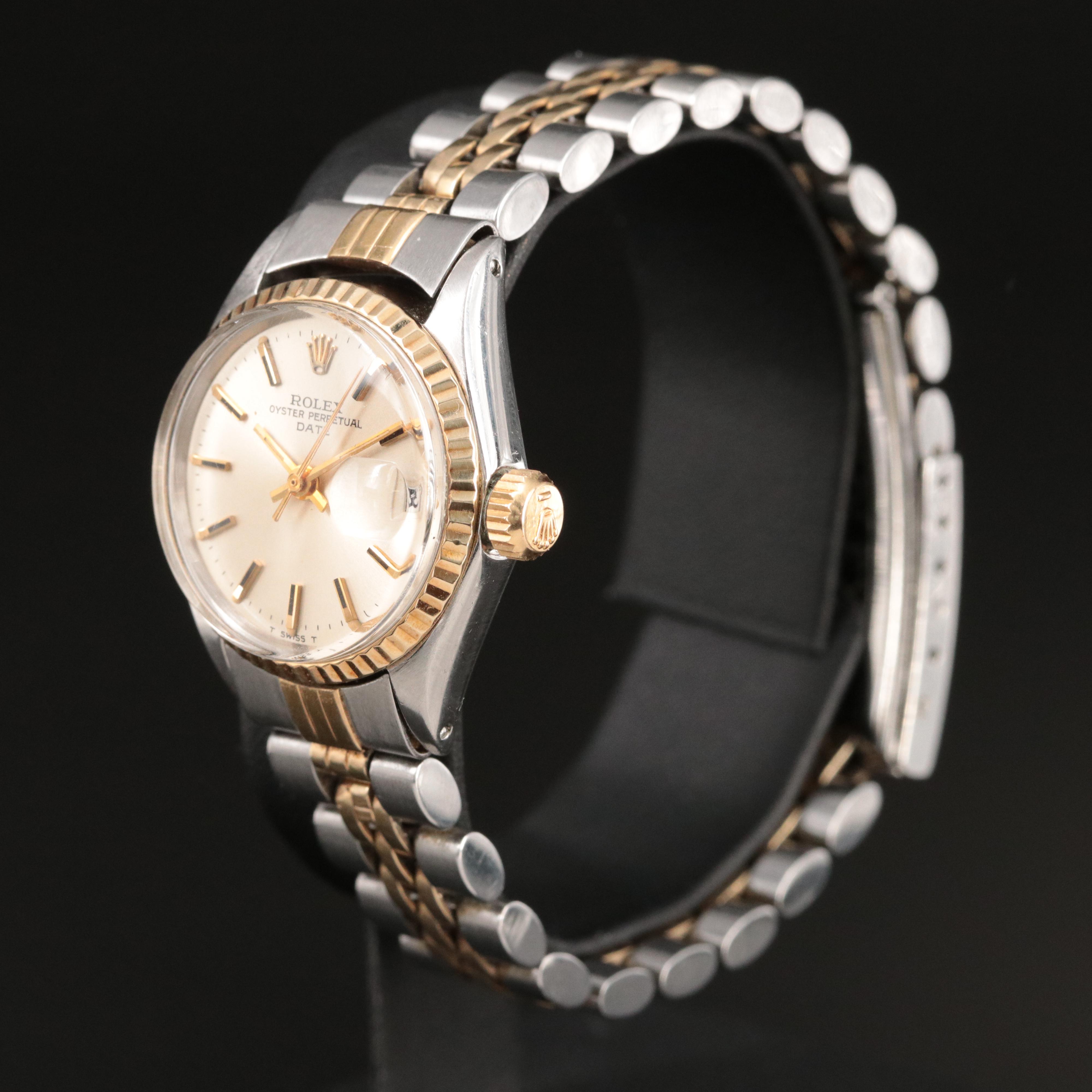 1969 Rolex Oyster Perpetual Date Watch