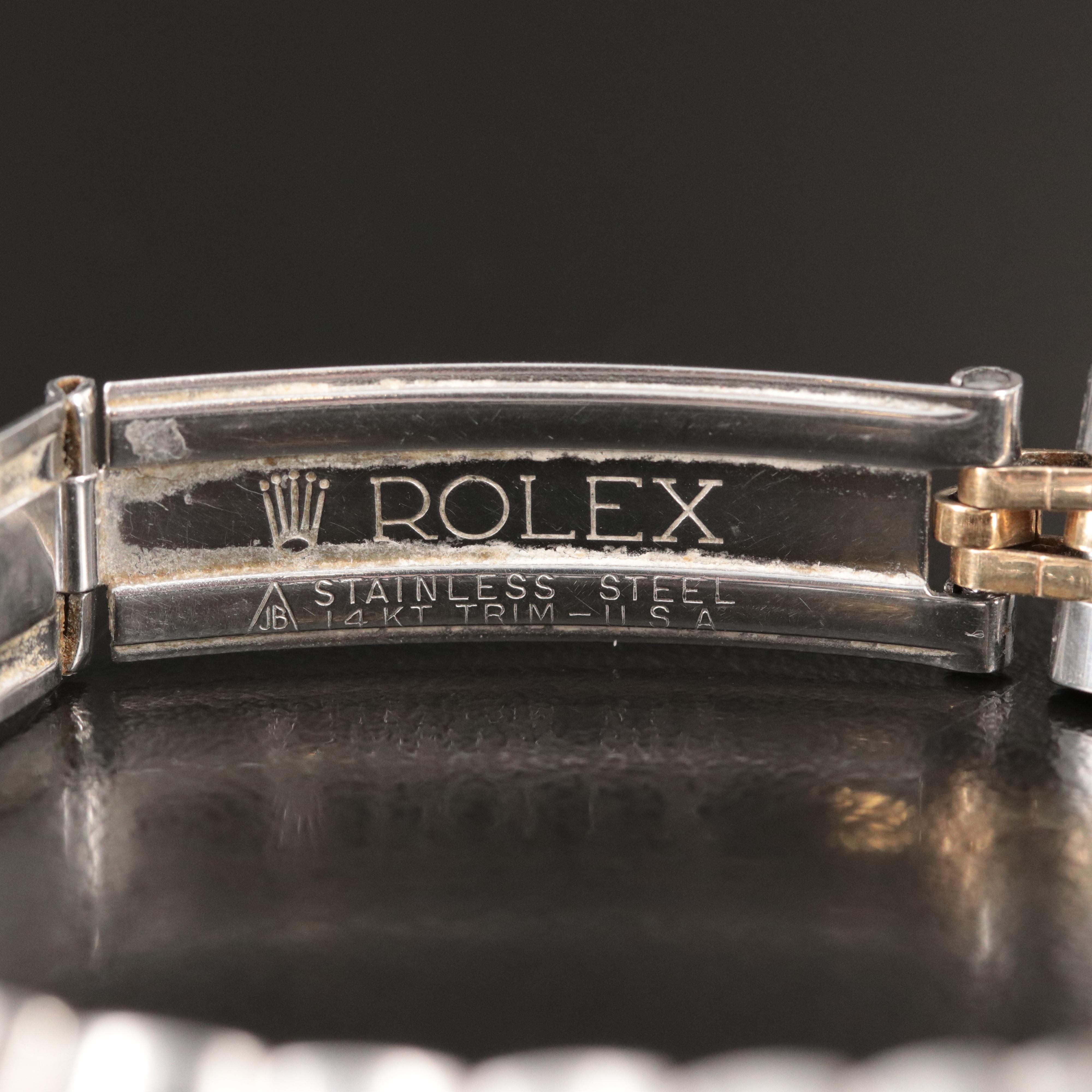 1969 Rolex Oyster Perpetual Date Watch