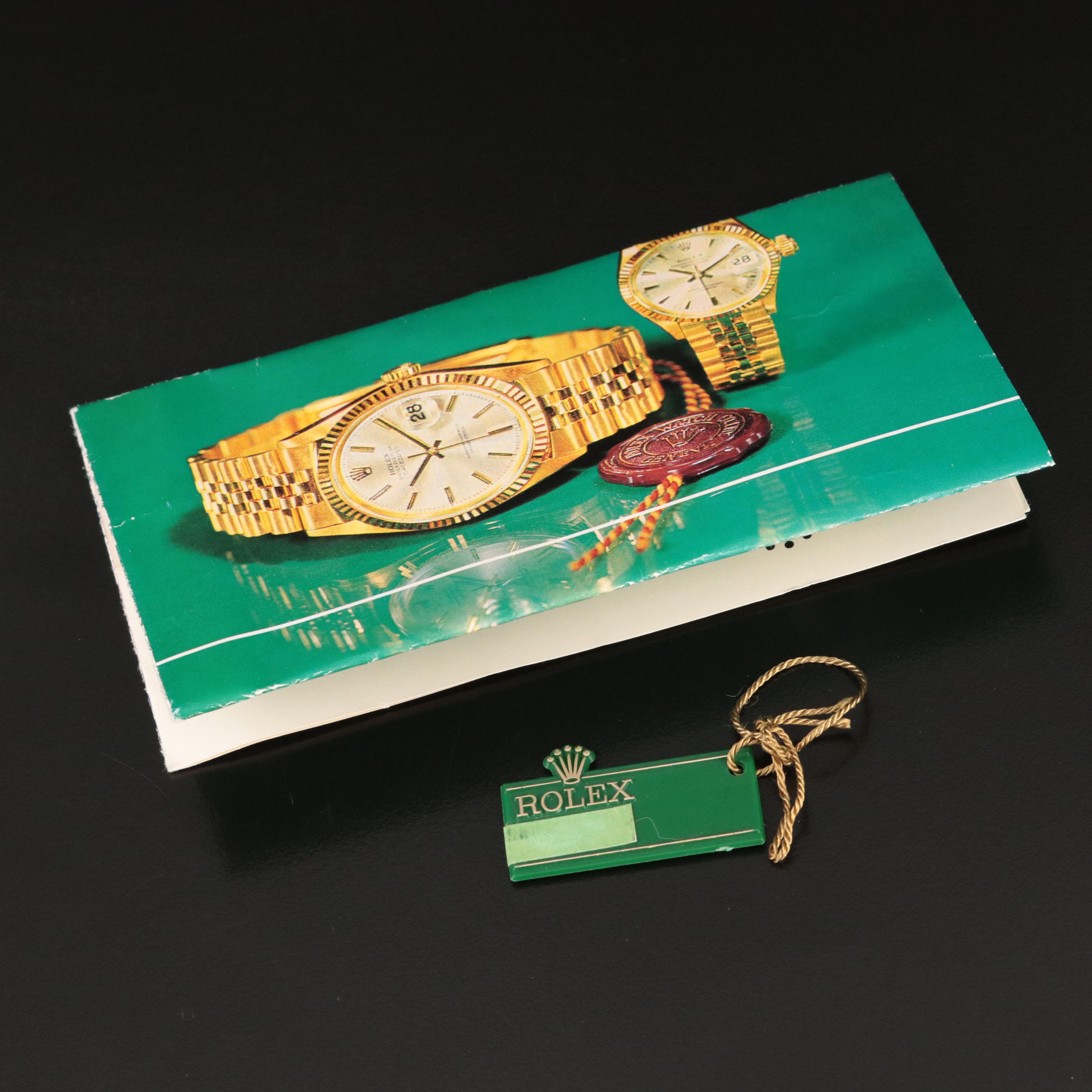 1969 Rolex Oyster Perpetual Date Watch