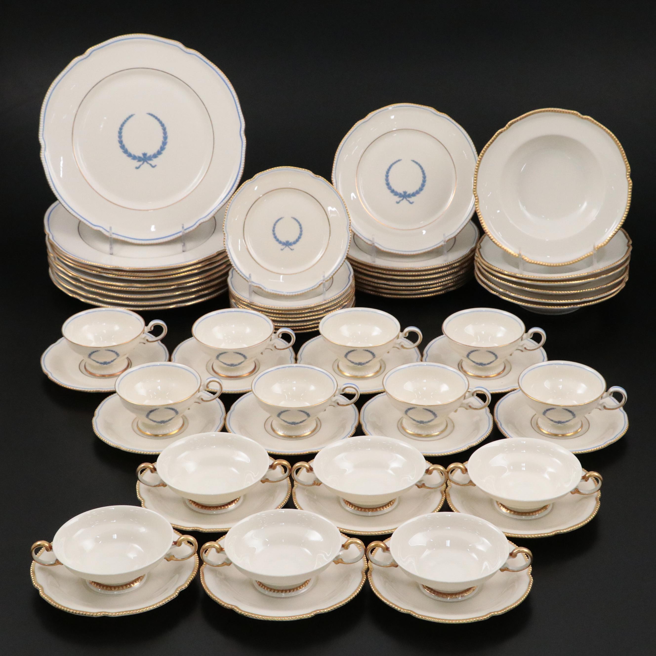 Castleton China "Empire" Porcelain Dinnerware, 1940–1967