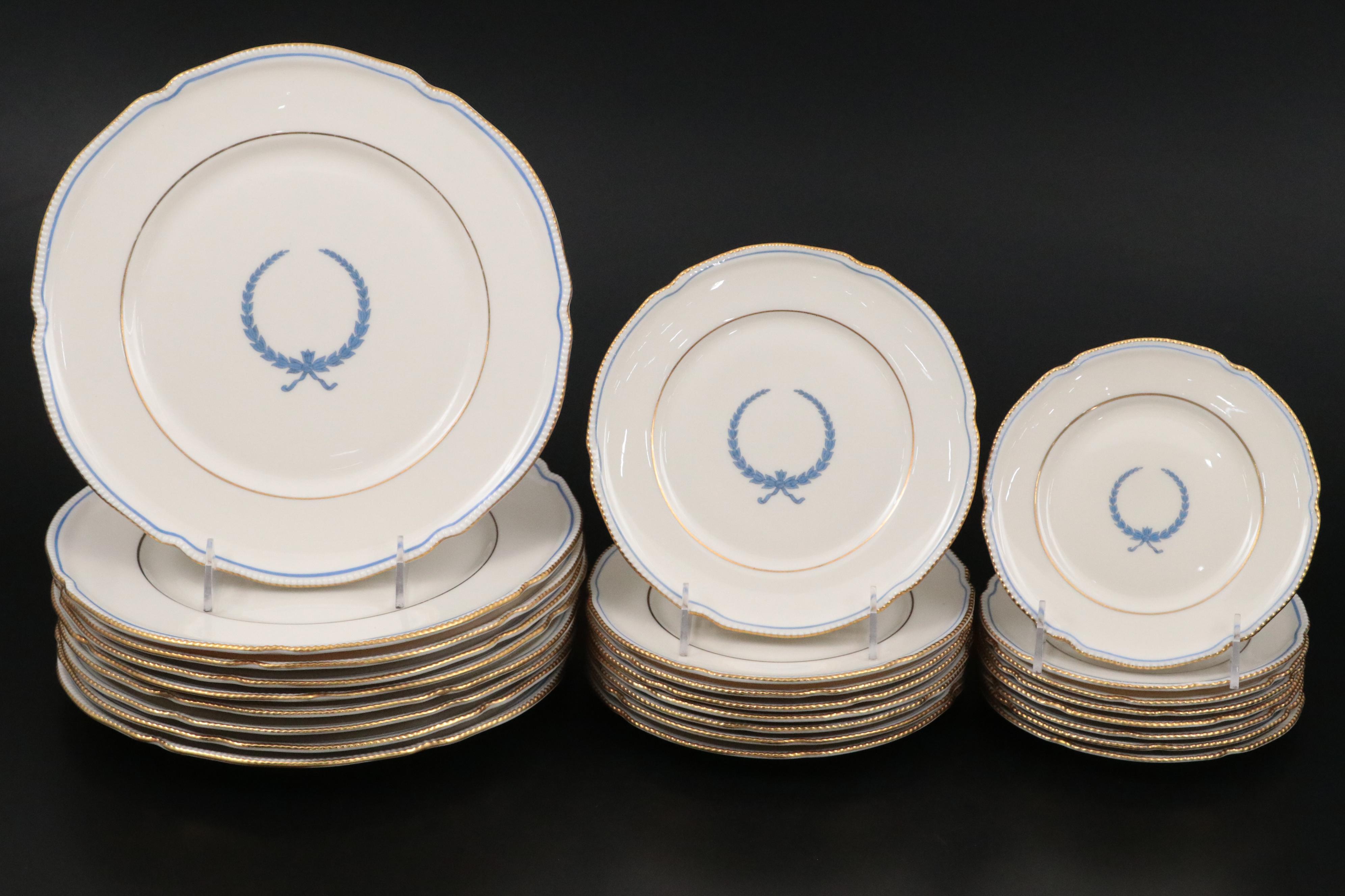 Castleton China "Empire" Porcelain Dinnerware, 1940–1967