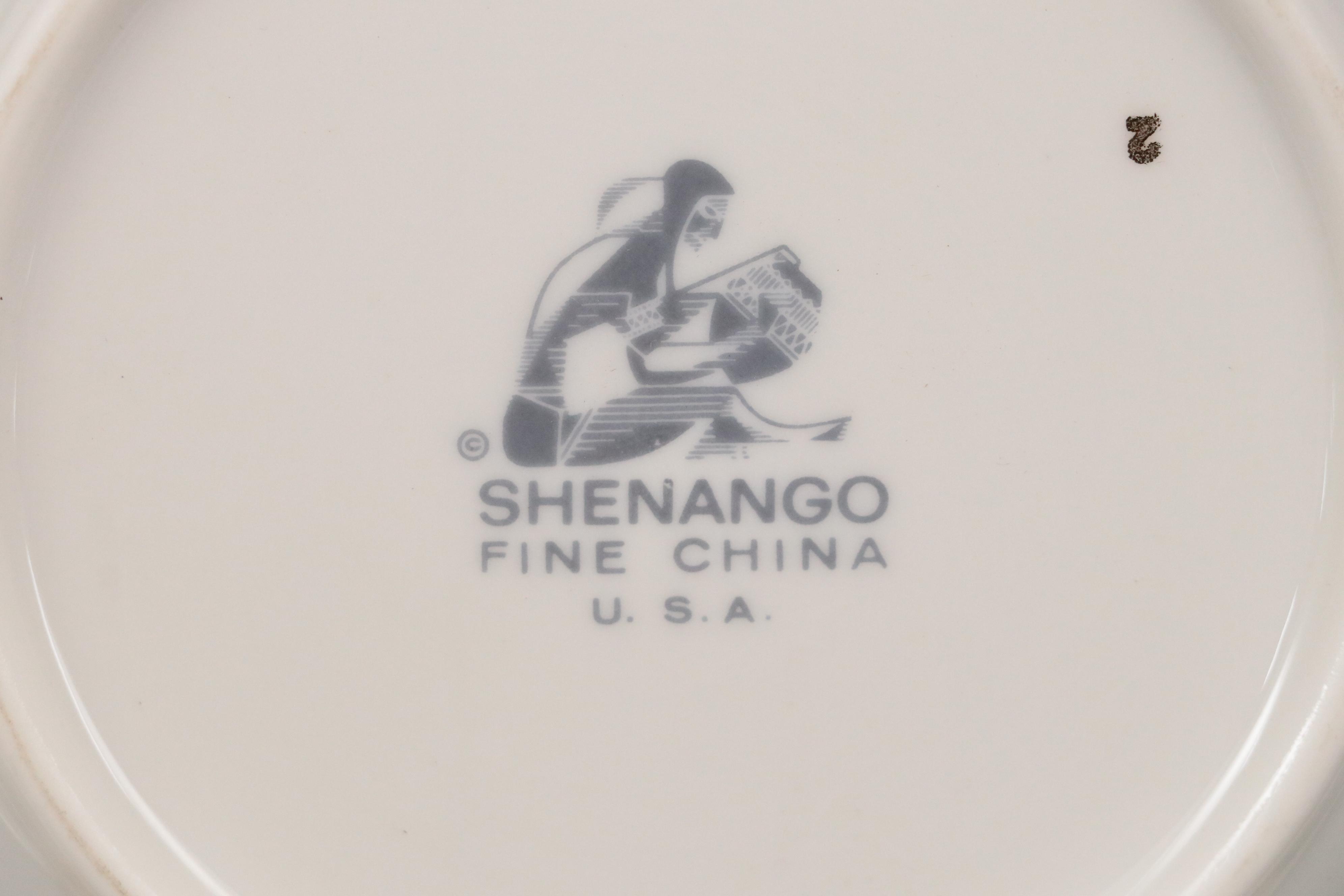 Castleton China "Empire" Porcelain Dinnerware, 1940–1967