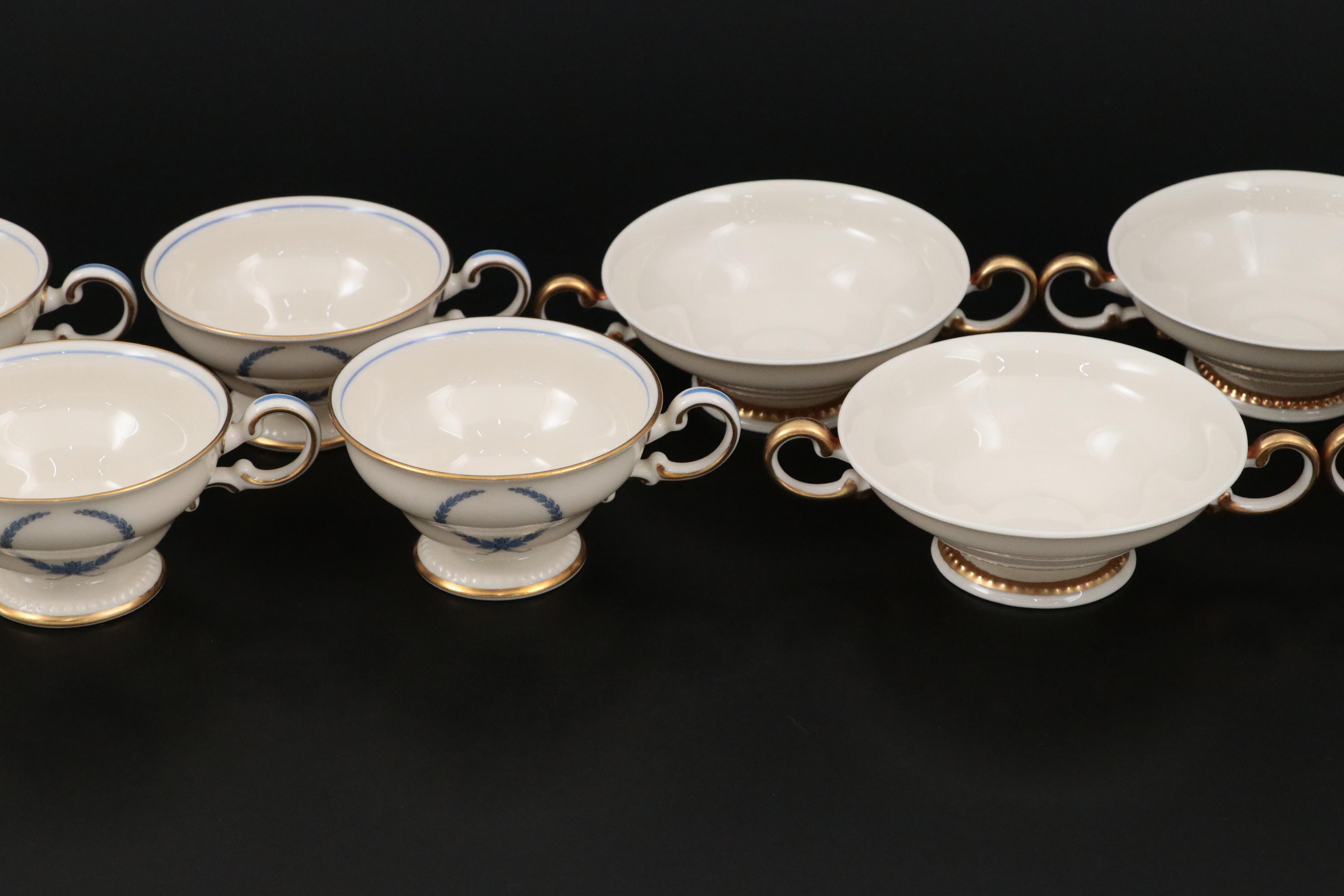 Castleton China "Empire" Porcelain Dinnerware, 1940–1967