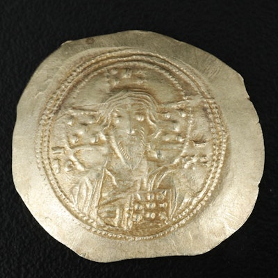 Ancient Byzantine AV Histamenon Nomisma Coin of Michael VII Doukas, ca 1071 A.D.