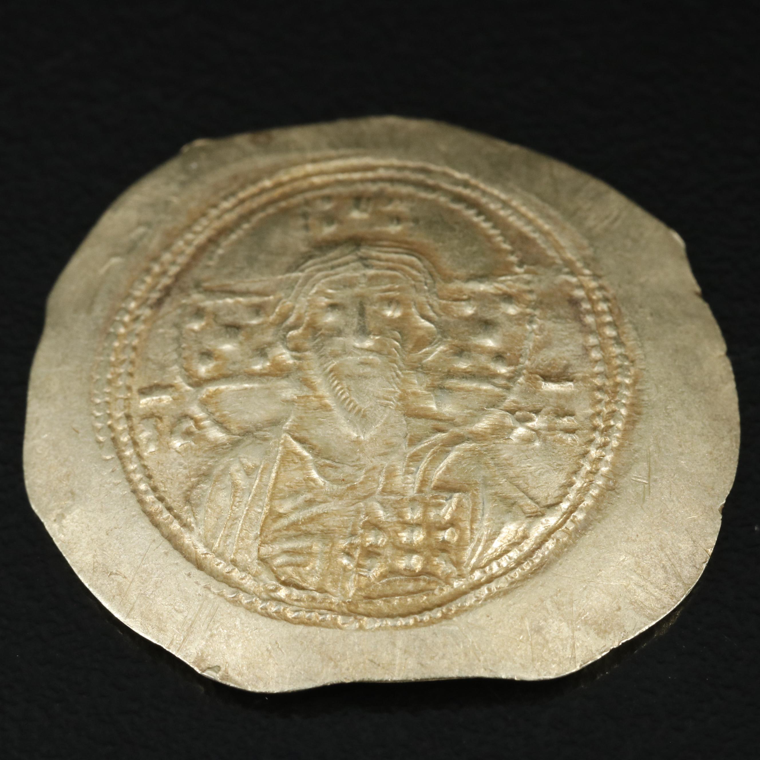 Ancient Byzantine AV Histamenon Nomisma Coin of Michael VII Doukas, ca 1071 A.D.