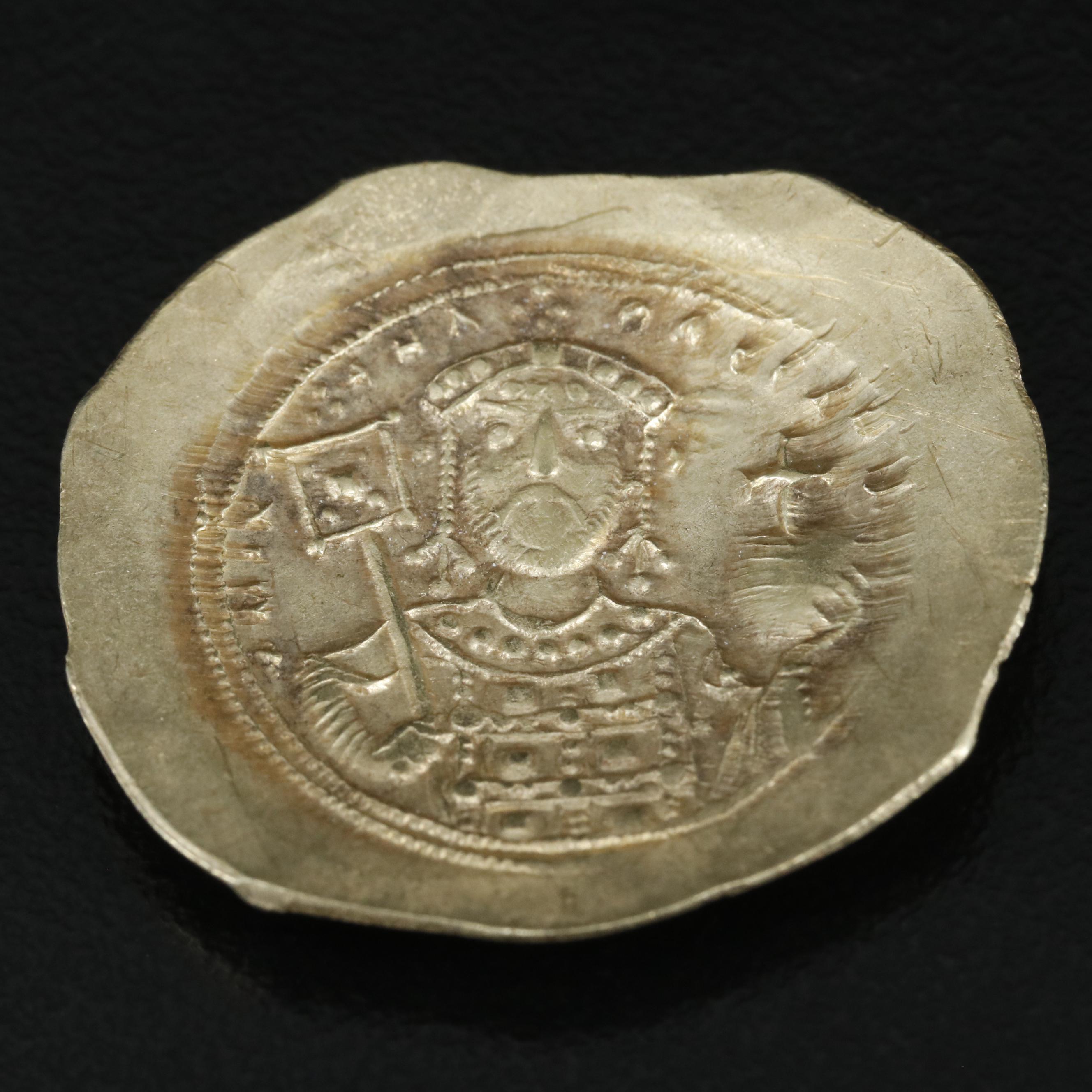 Ancient Byzantine AV Histamenon Nomisma Coin of Michael VII Doukas, ca 1071 A.D.