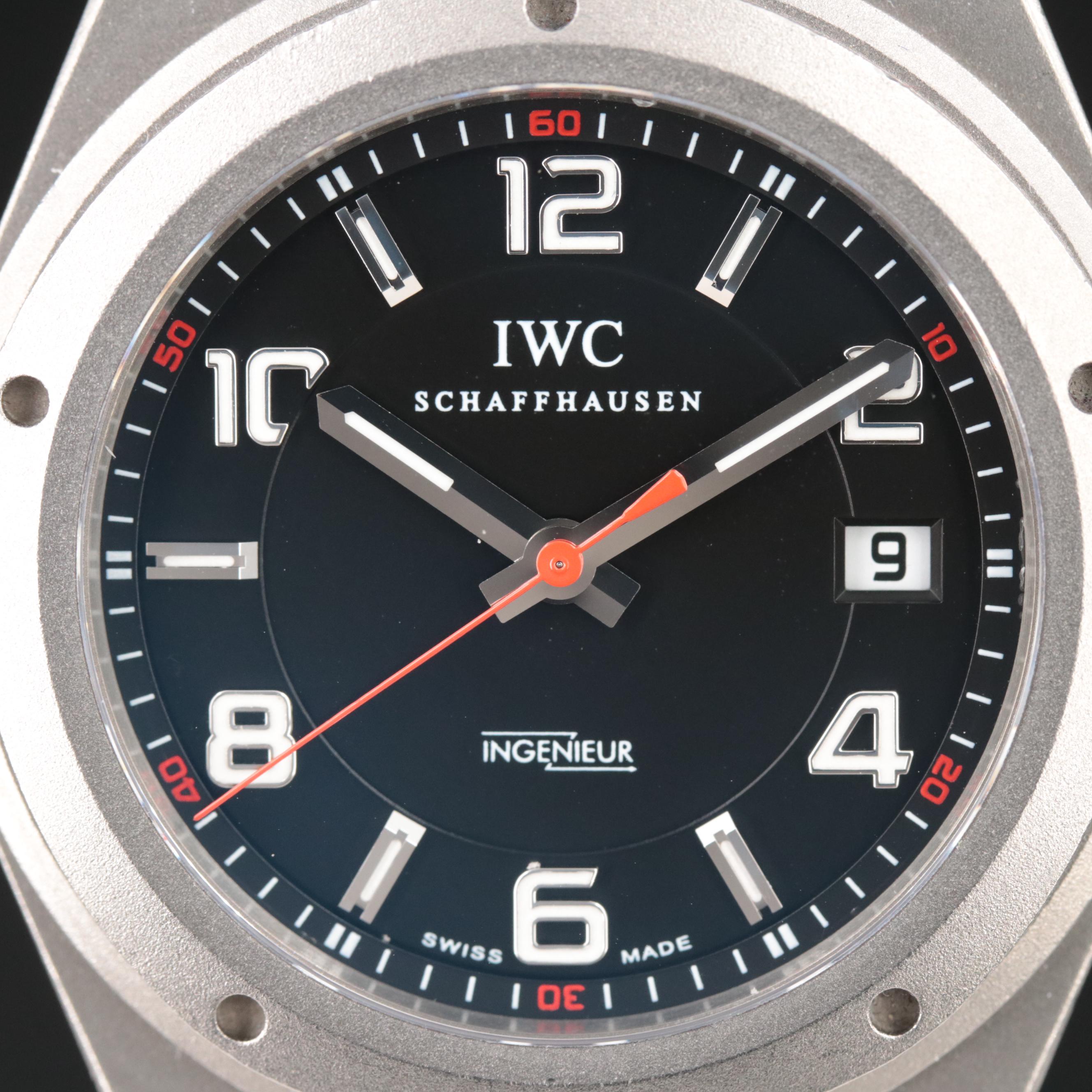 IWC Ingenieur for Mercedes AMG Titanium 42mm Automatic Watch